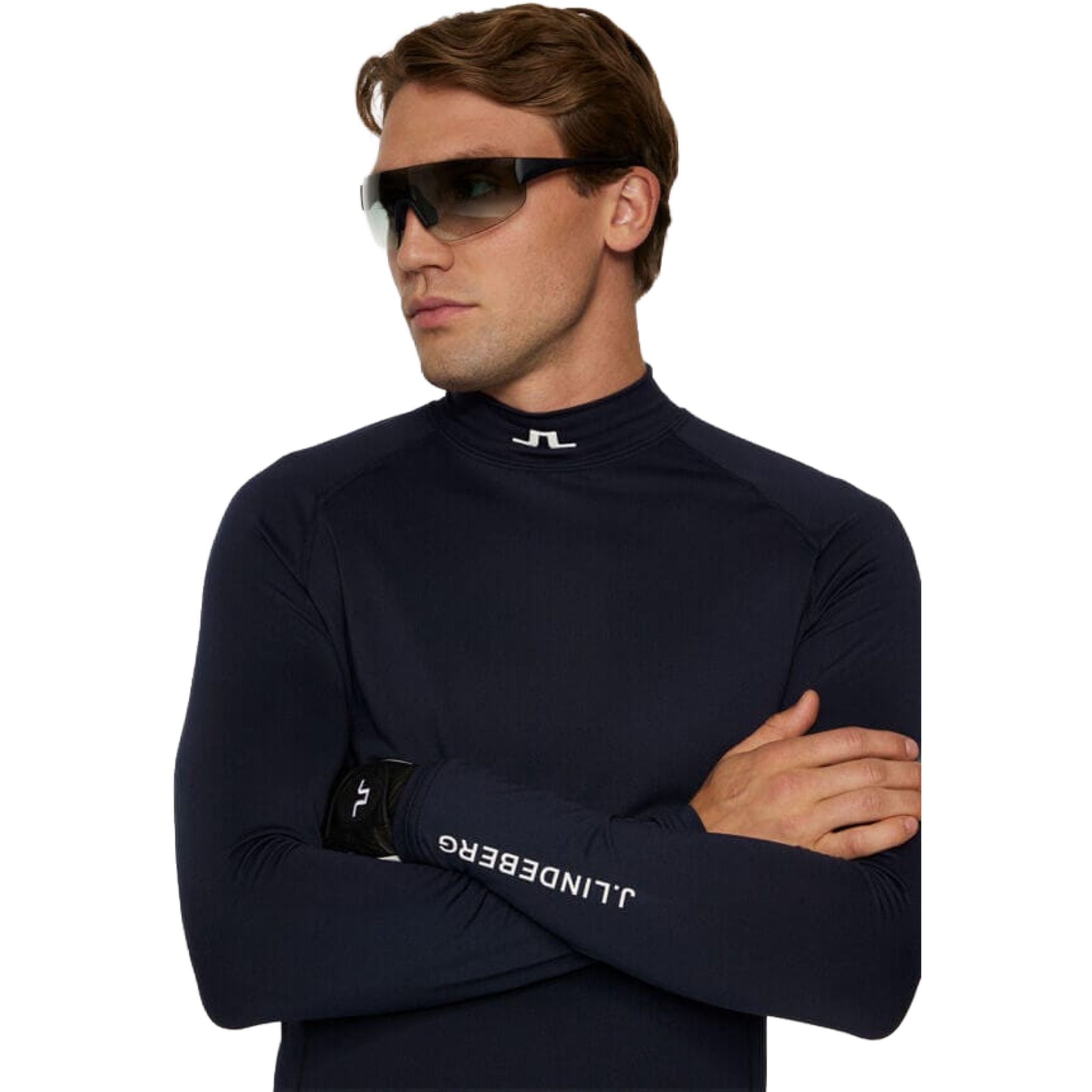 J. Lindeberg Ello Top spazzolato da uomo