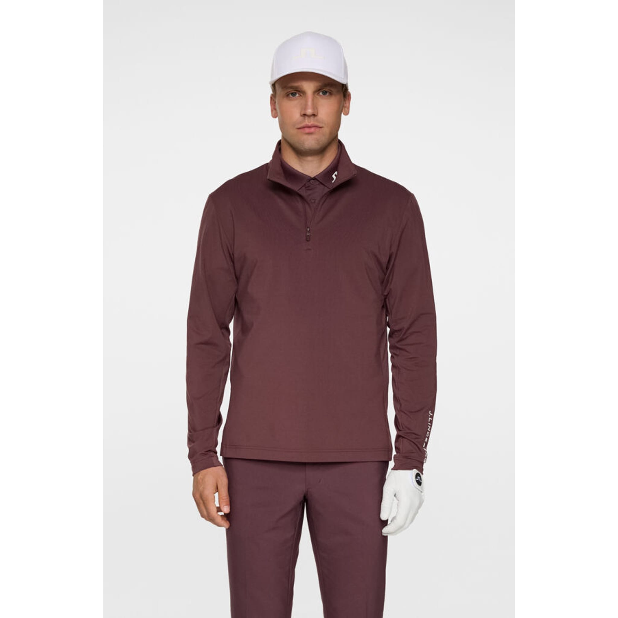 J. Lindeberg Tour Tech Midlayer Herren