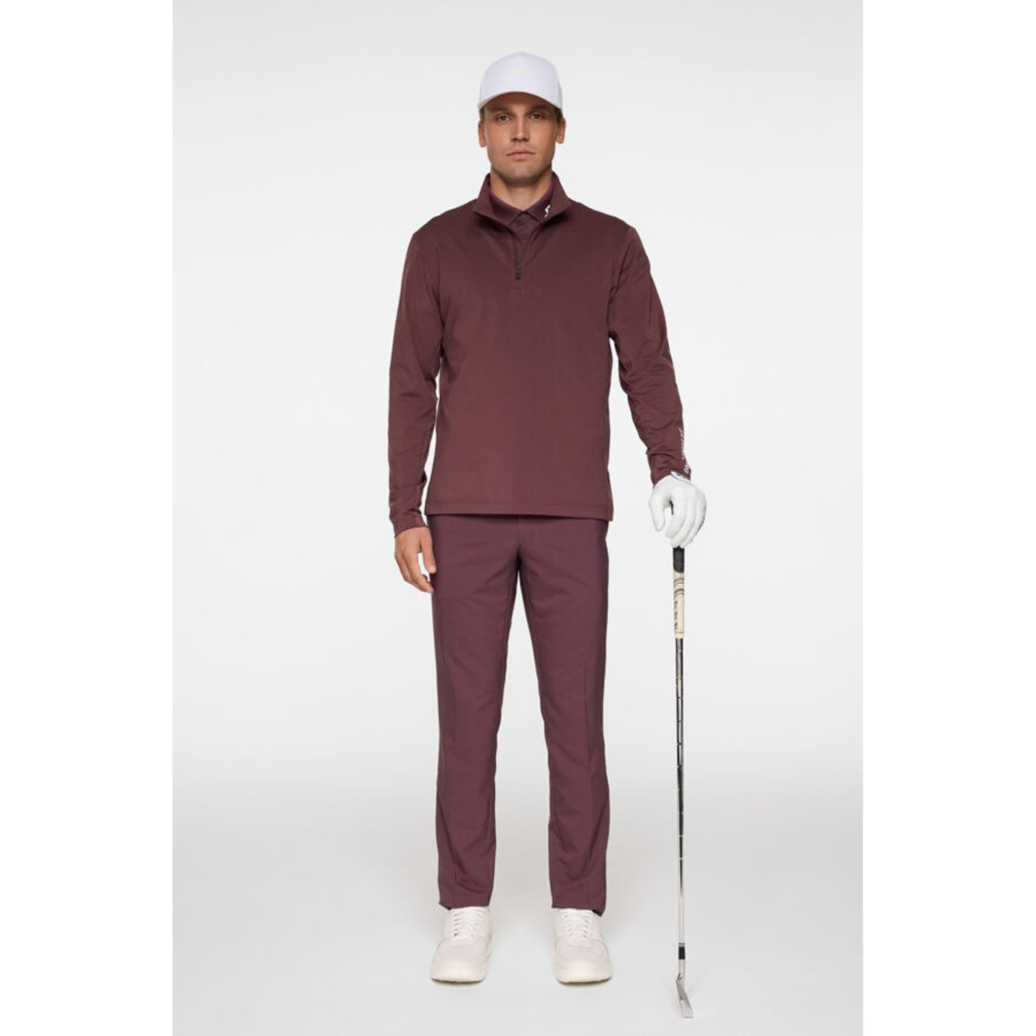 J. Lindeberg Tour Tech Midlayer Herren