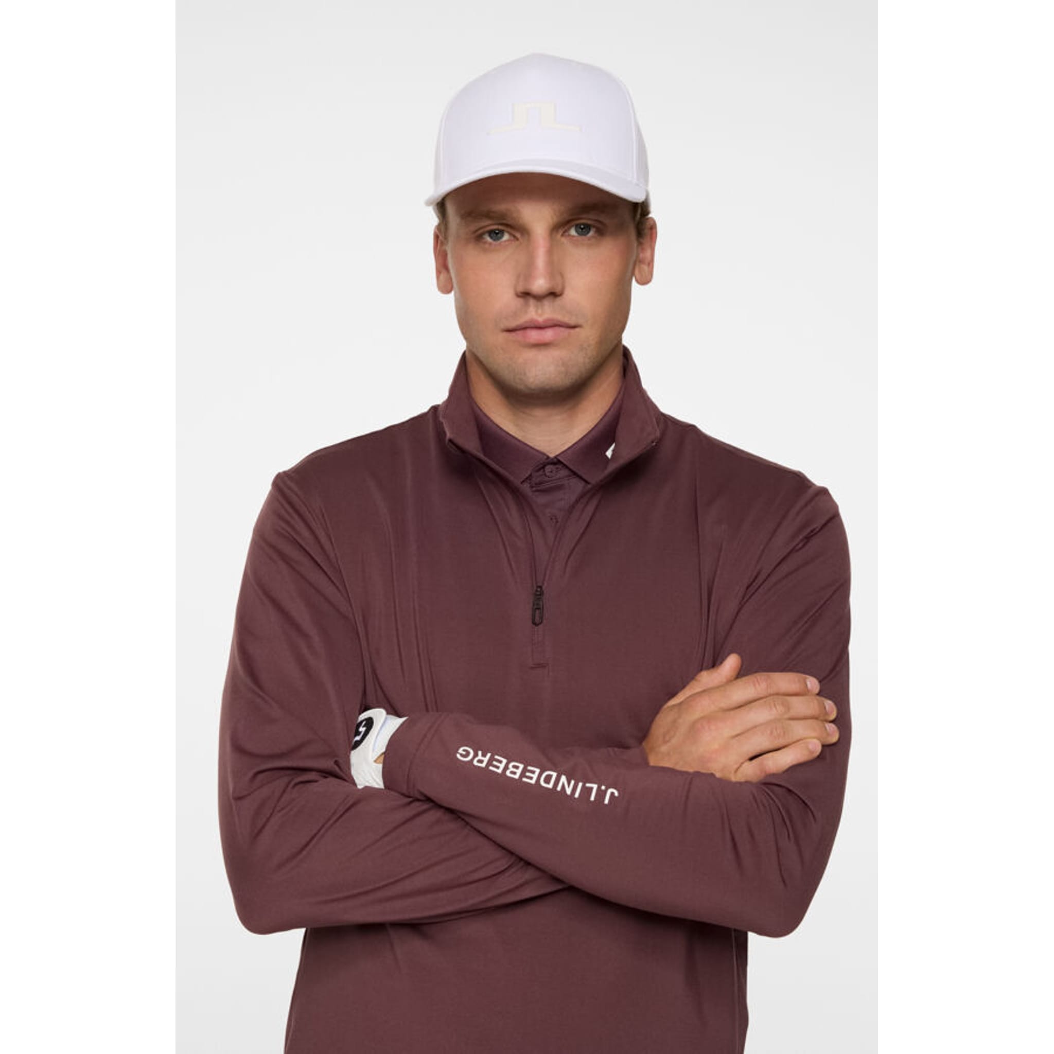 J. Lindeberg Tour Tech Midlayer Herren