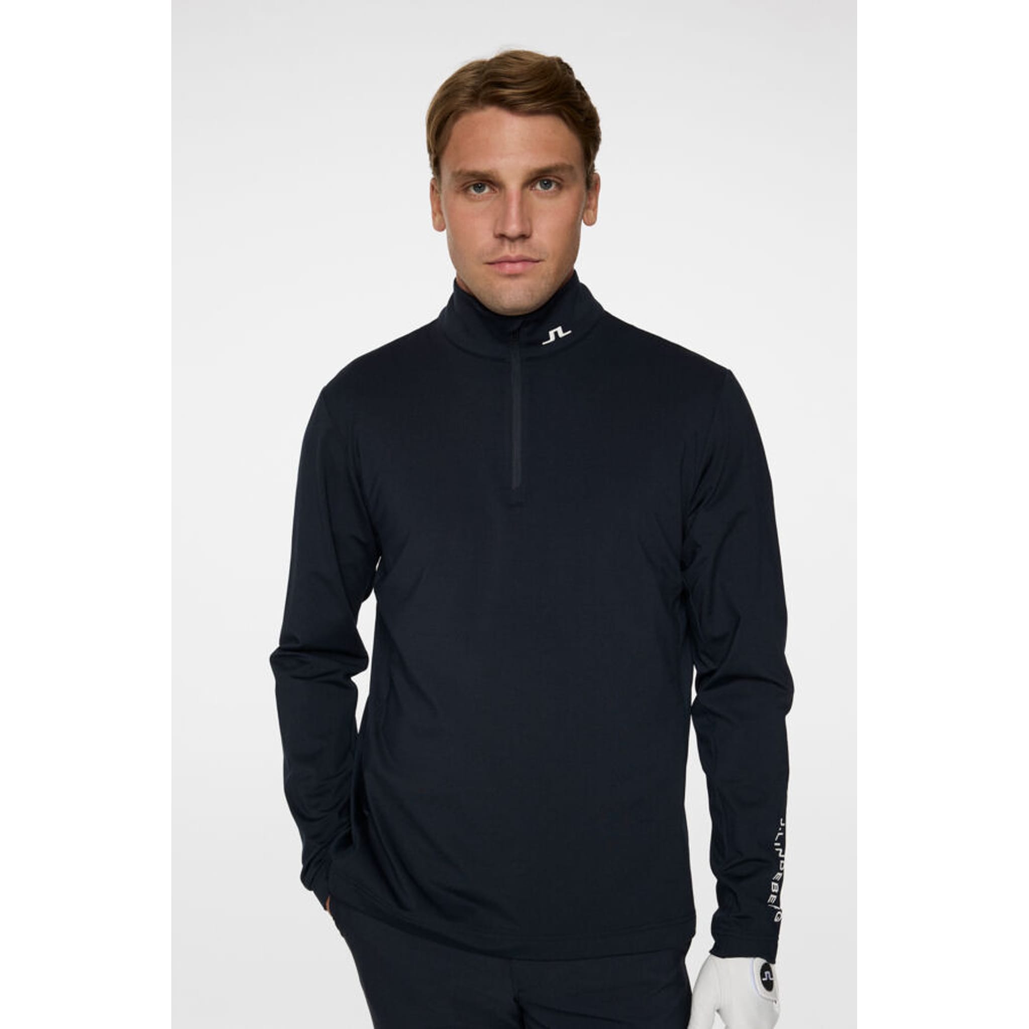 J. Lindeberg Tour Tech Midlayer Herren