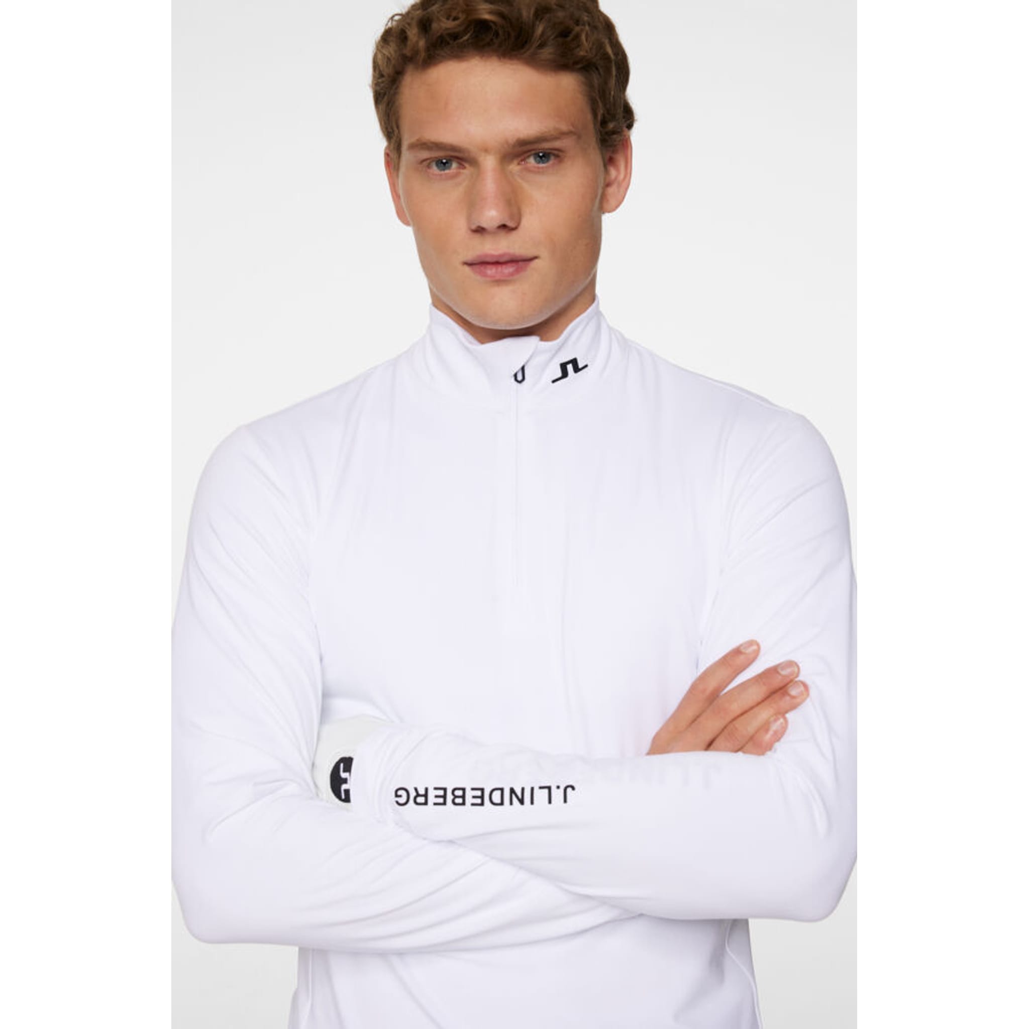 J. Lindeberg Tour Tech Midlayer Herren