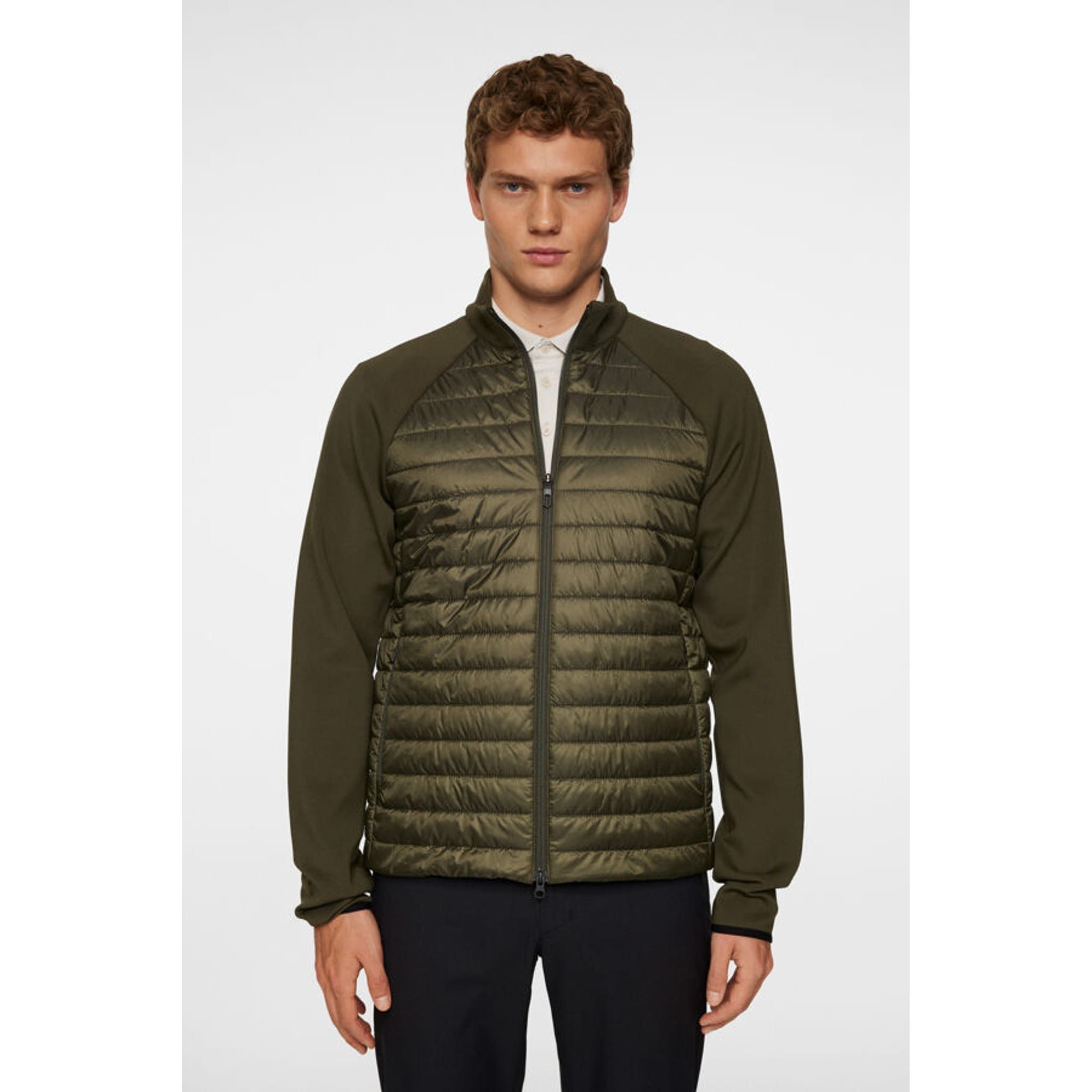 J. Lindeberg Hayden Quilt Hybrid Jacke Herren