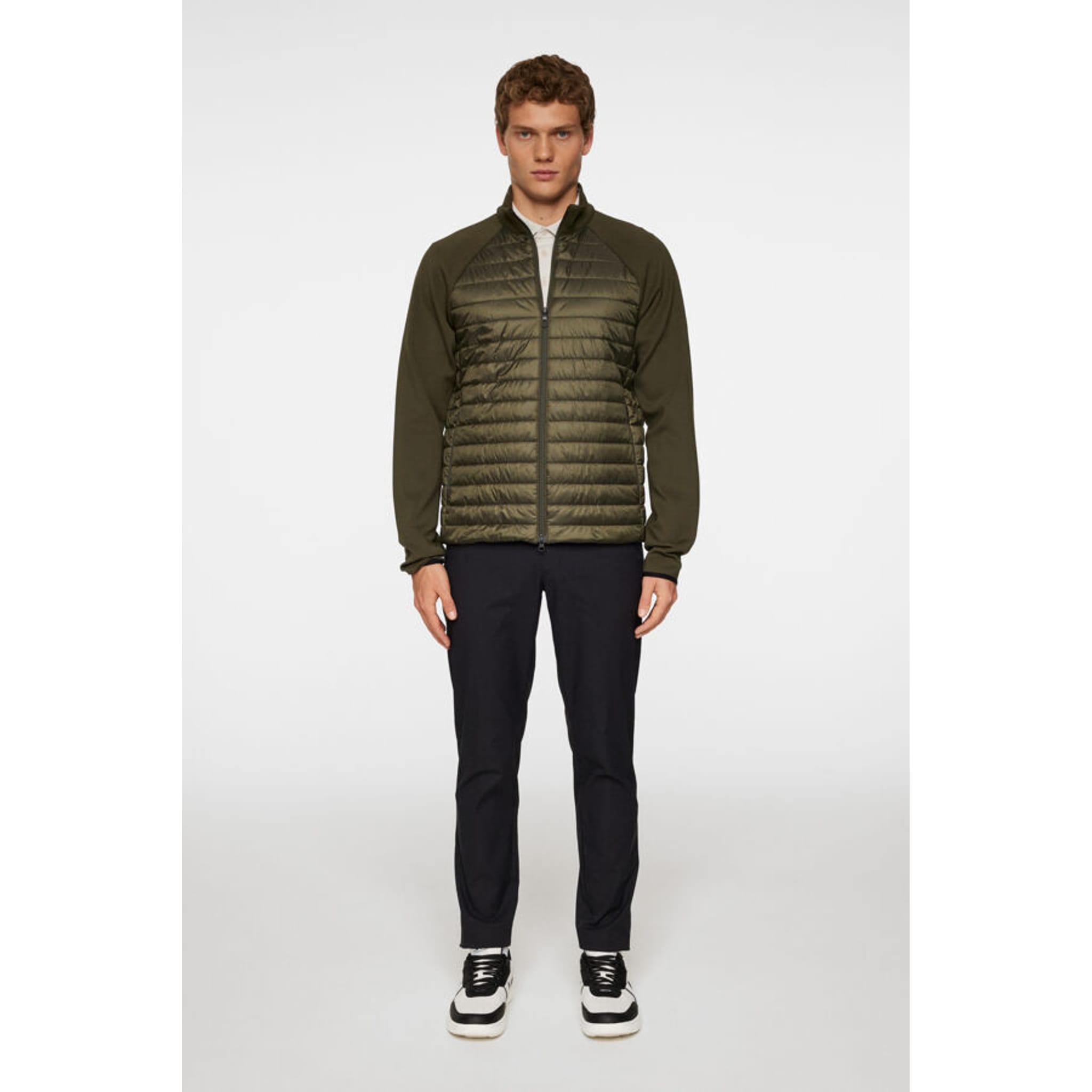 J. Lindeberg Hayden Quilt Hybrid Jacke Herren