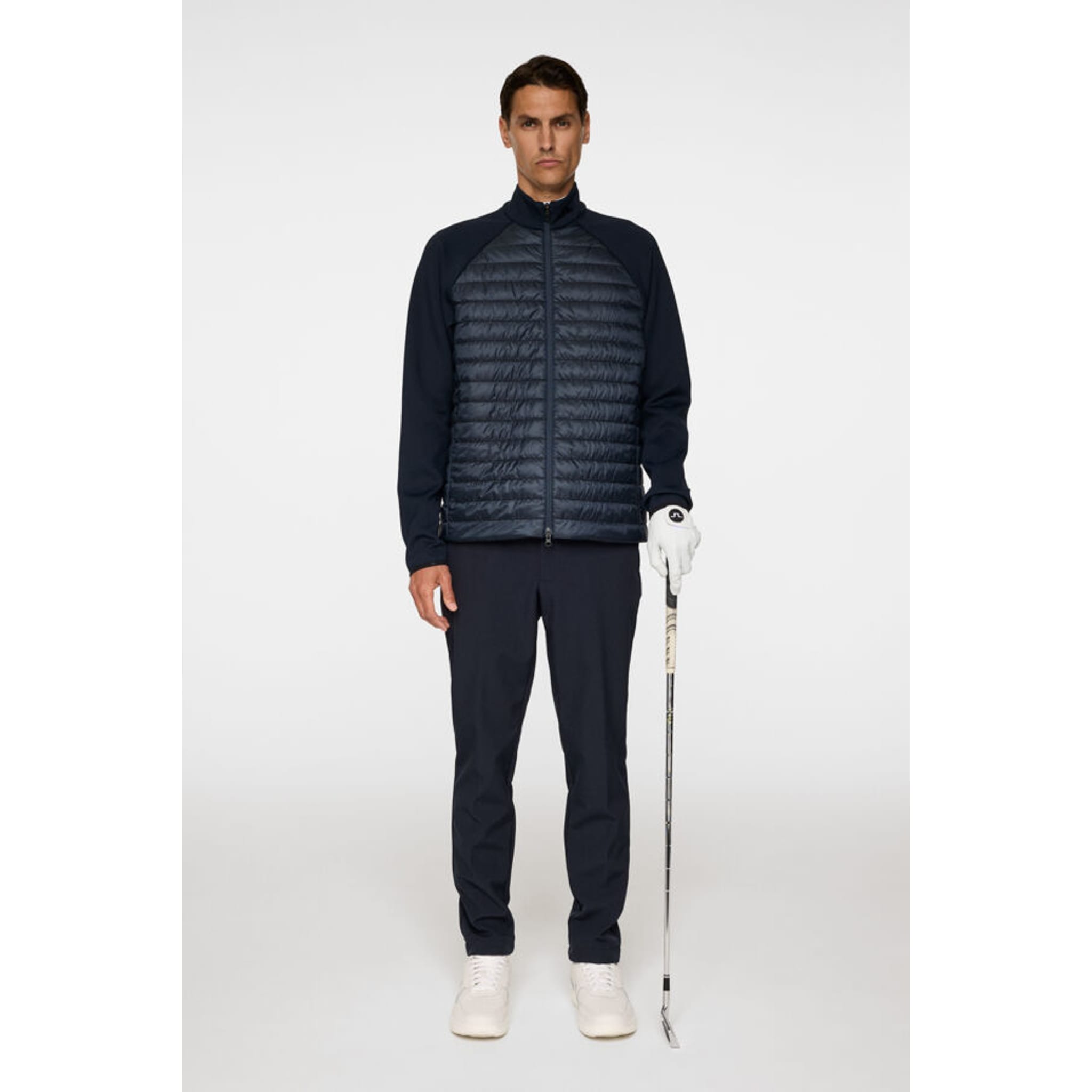 J. Lindeberg Hayden Quilt Hybrid Jacke Herren
