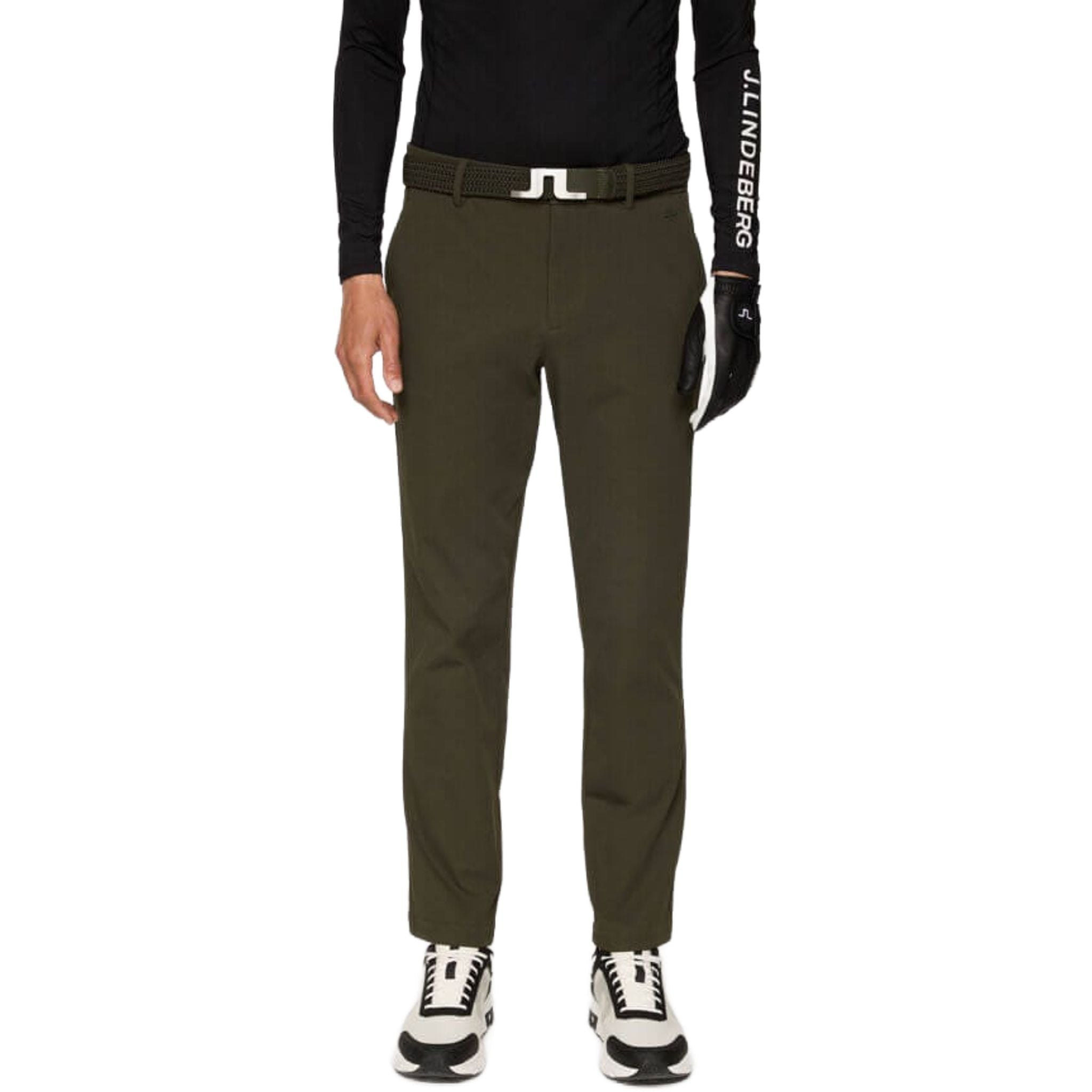 Pantaloni in twill di pile J. Lindeberg Axil da uomo