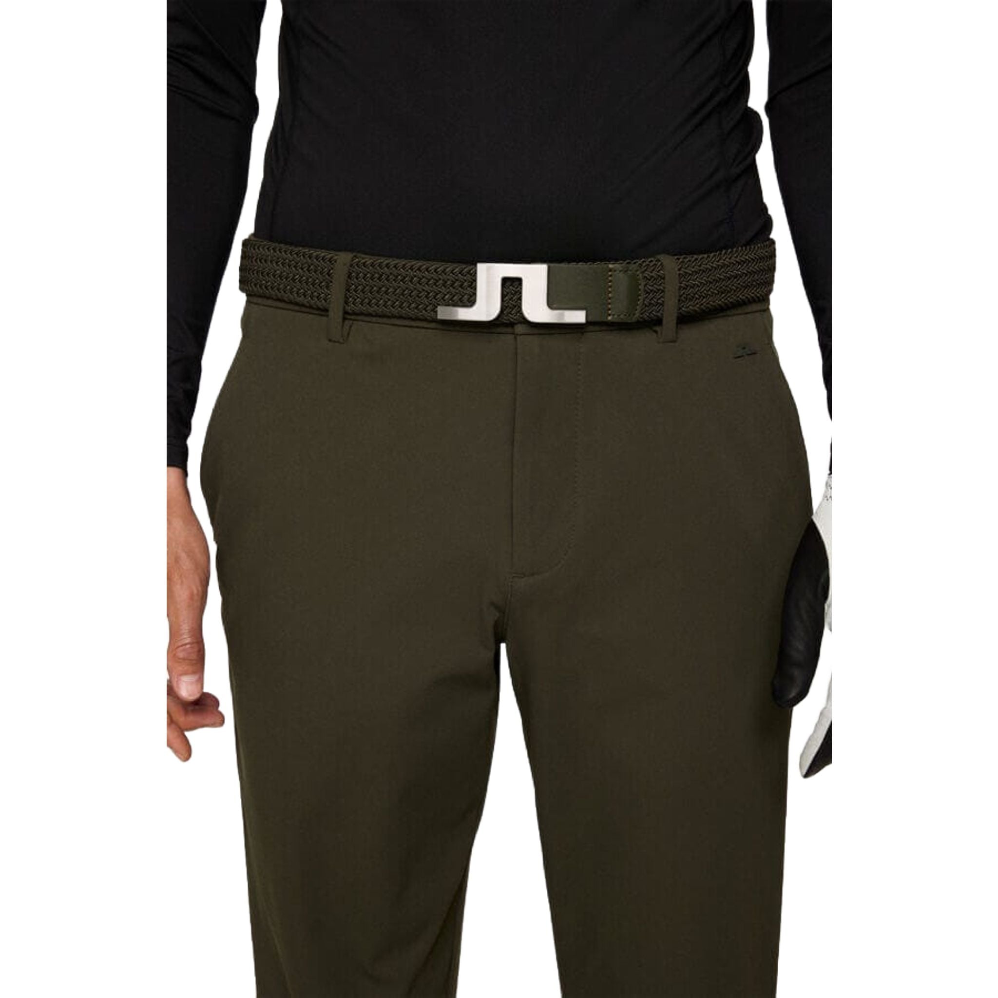 Pantaloni in twill di pile J. Lindeberg Axil da uomo