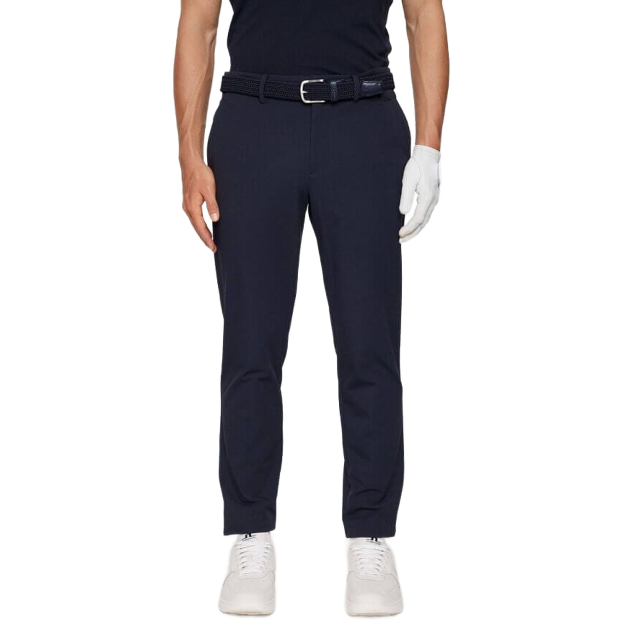 Pantaloni in twill di pile J. Lindeberg Axil da uomo