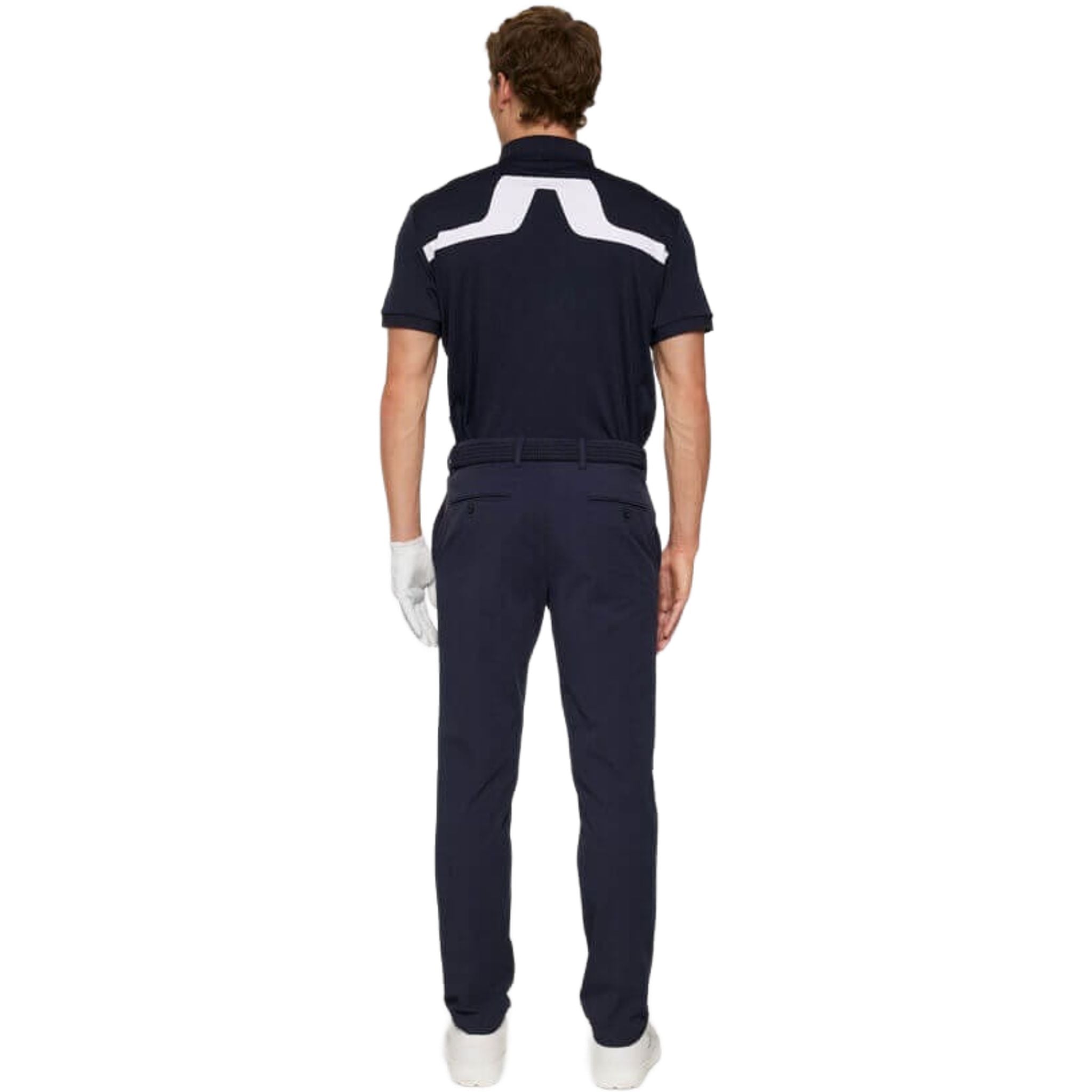 Pantaloni in twill di pile J. Lindeberg Axil da uomo