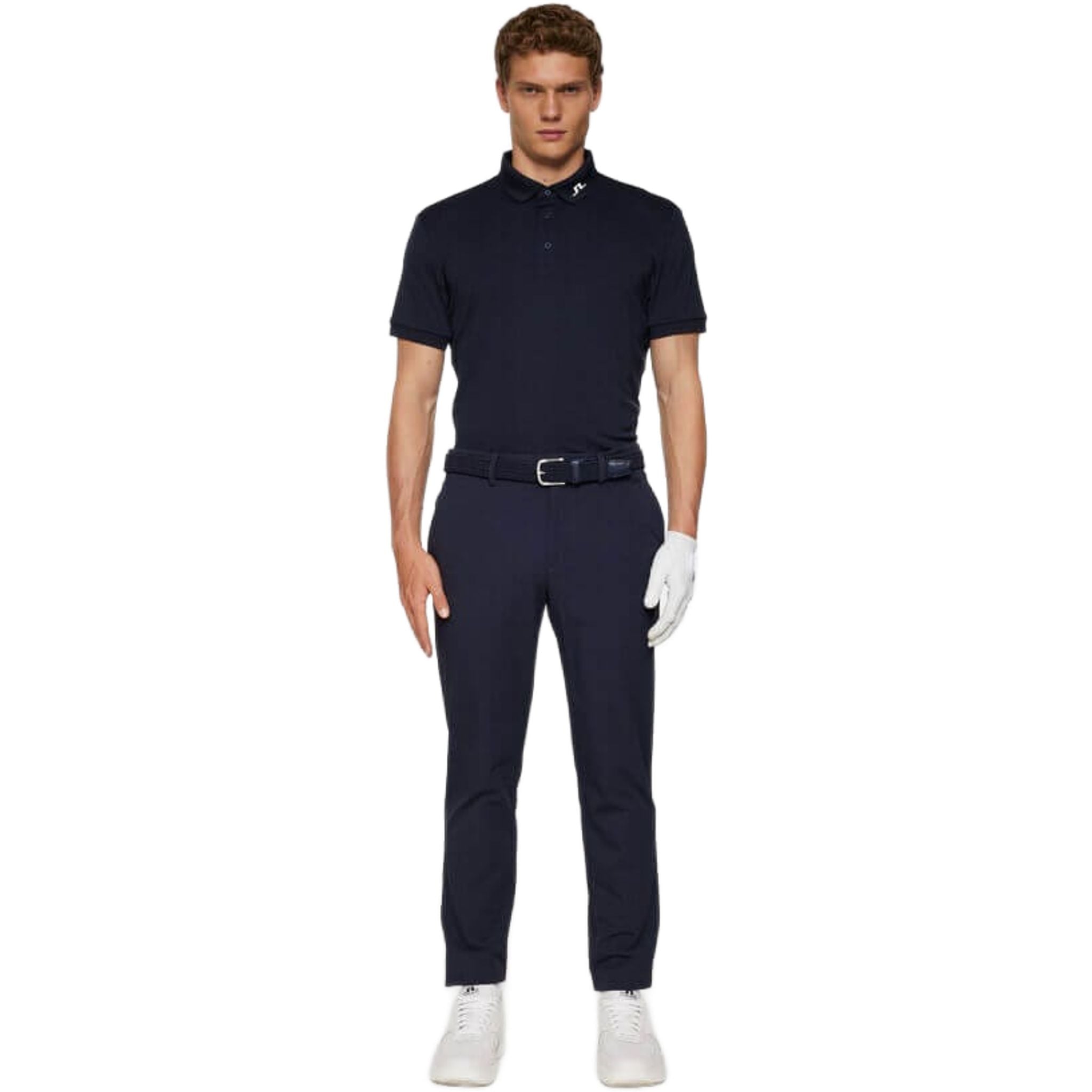 Pantaloni in twill di pile J. Lindeberg Axil da uomo