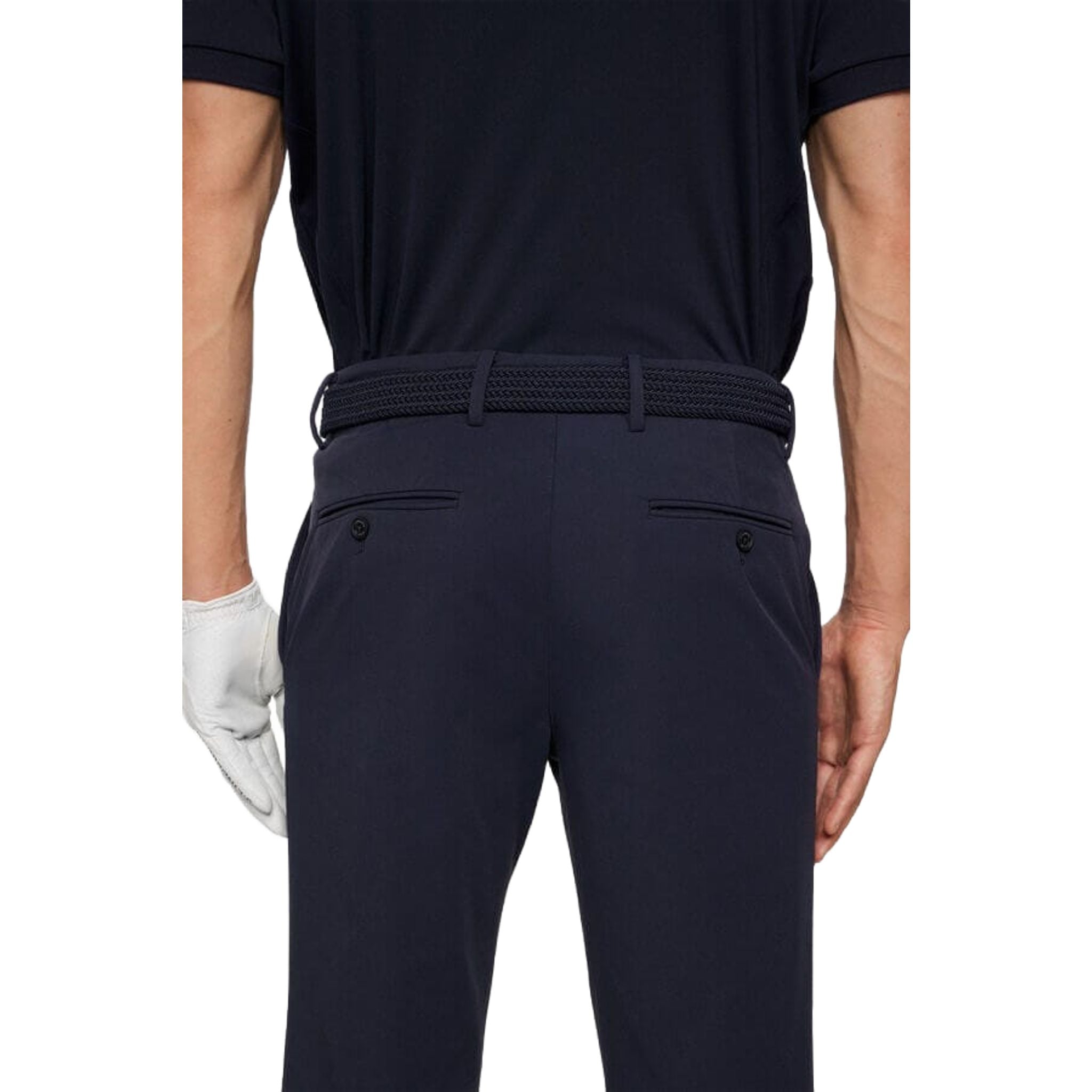 Pantaloni in twill di pile J. Lindeberg Axil da uomo