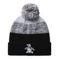 Cappello con pompon e polsini a costine originale Penguin