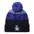 Cappello con pompon e polsini a costine originale Penguin