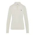 Polo a maniche lunghe in rete Original Penguin da donna
