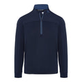 Pullover leggero con cerniera 1/4 da uomo Original Penguin