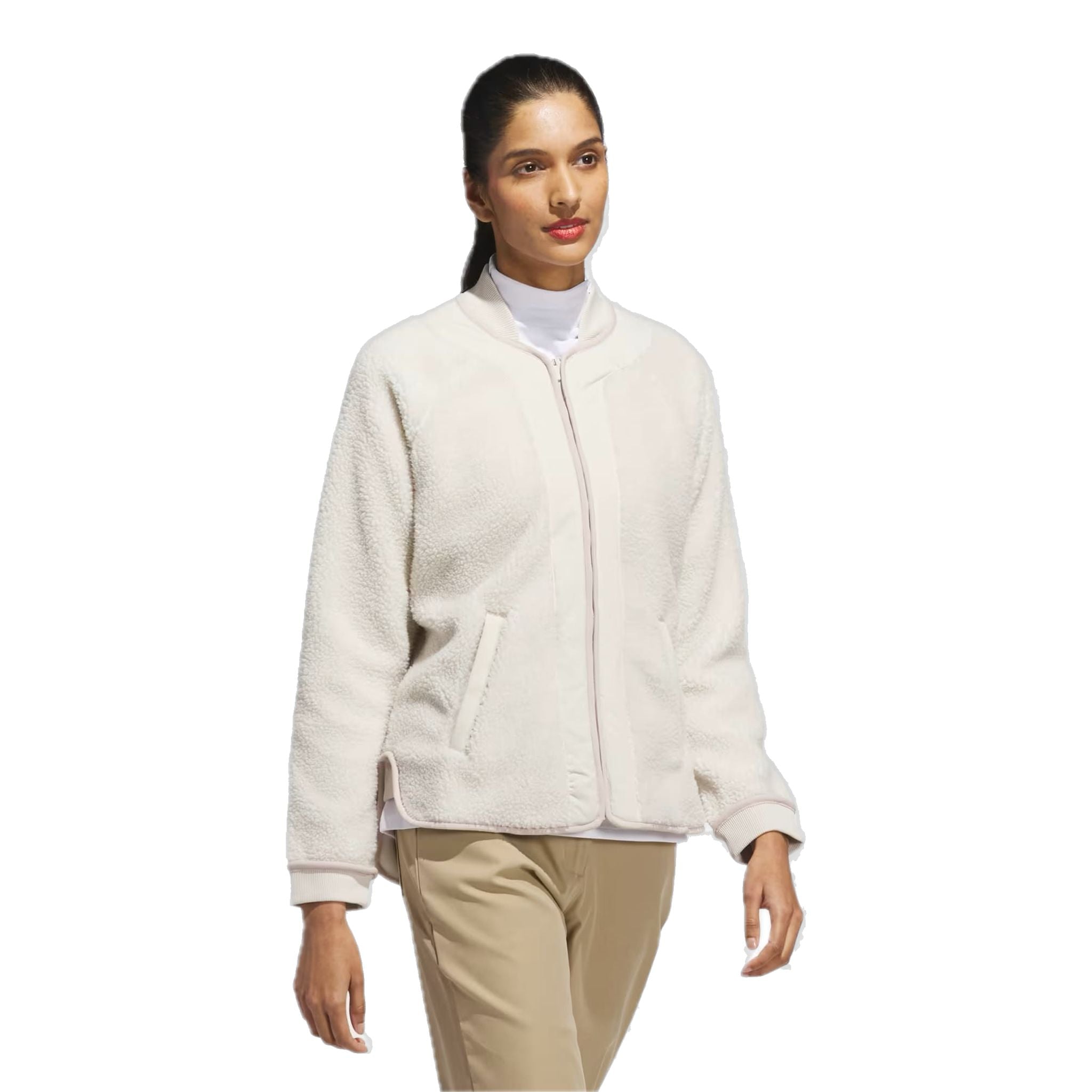 Giacca in pile Adidas Go-To da donna