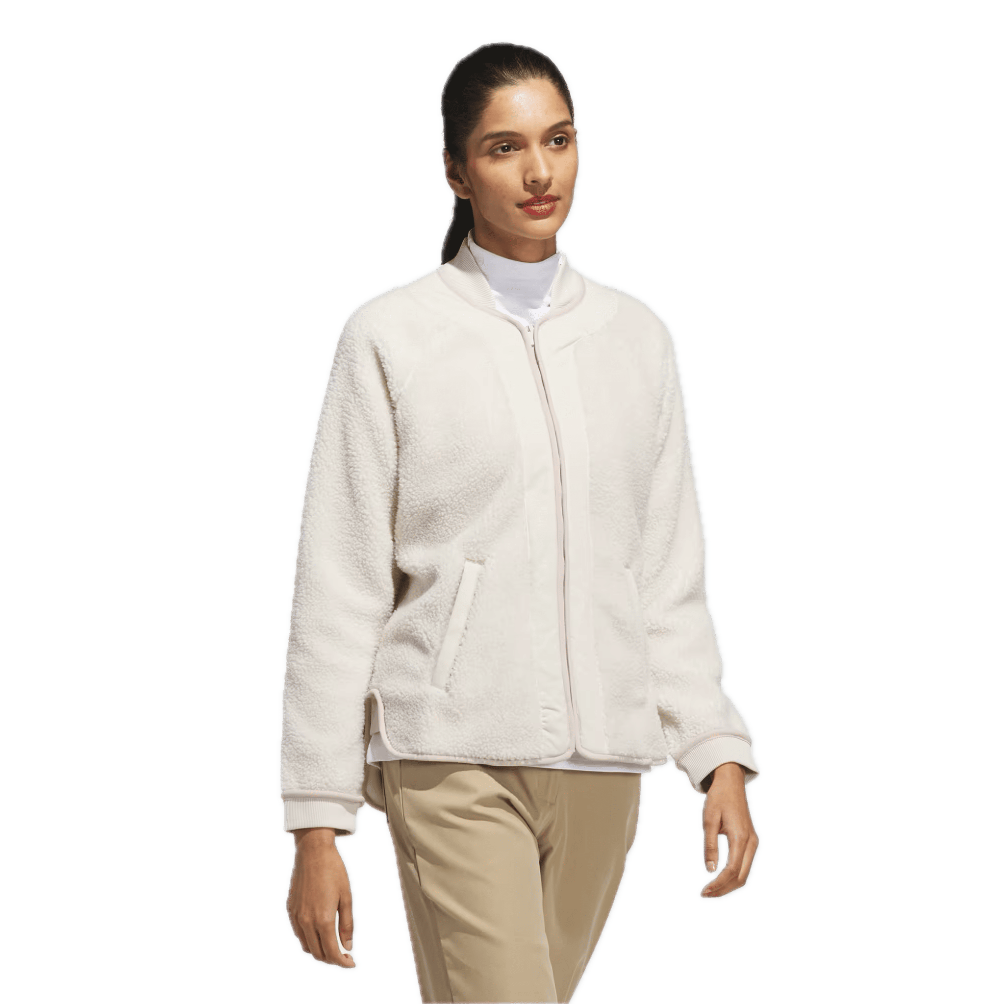 Adidas Go-To Fleece Jacke Damen