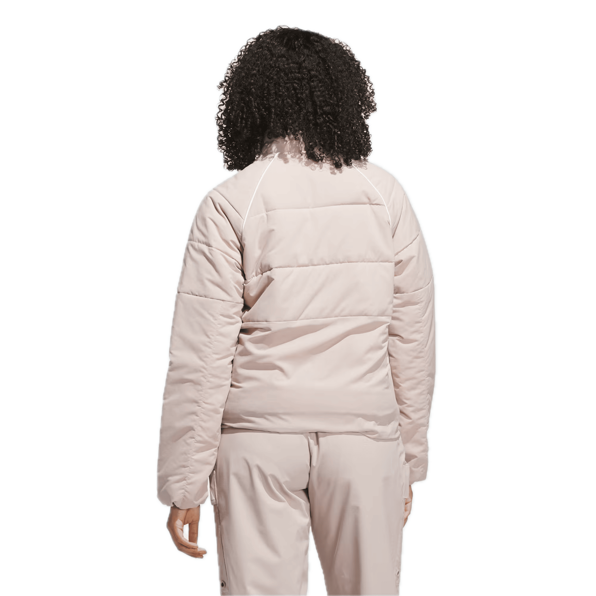 Adidas Beyond Twistweave Loose Quarter-Zip Jacke Damen