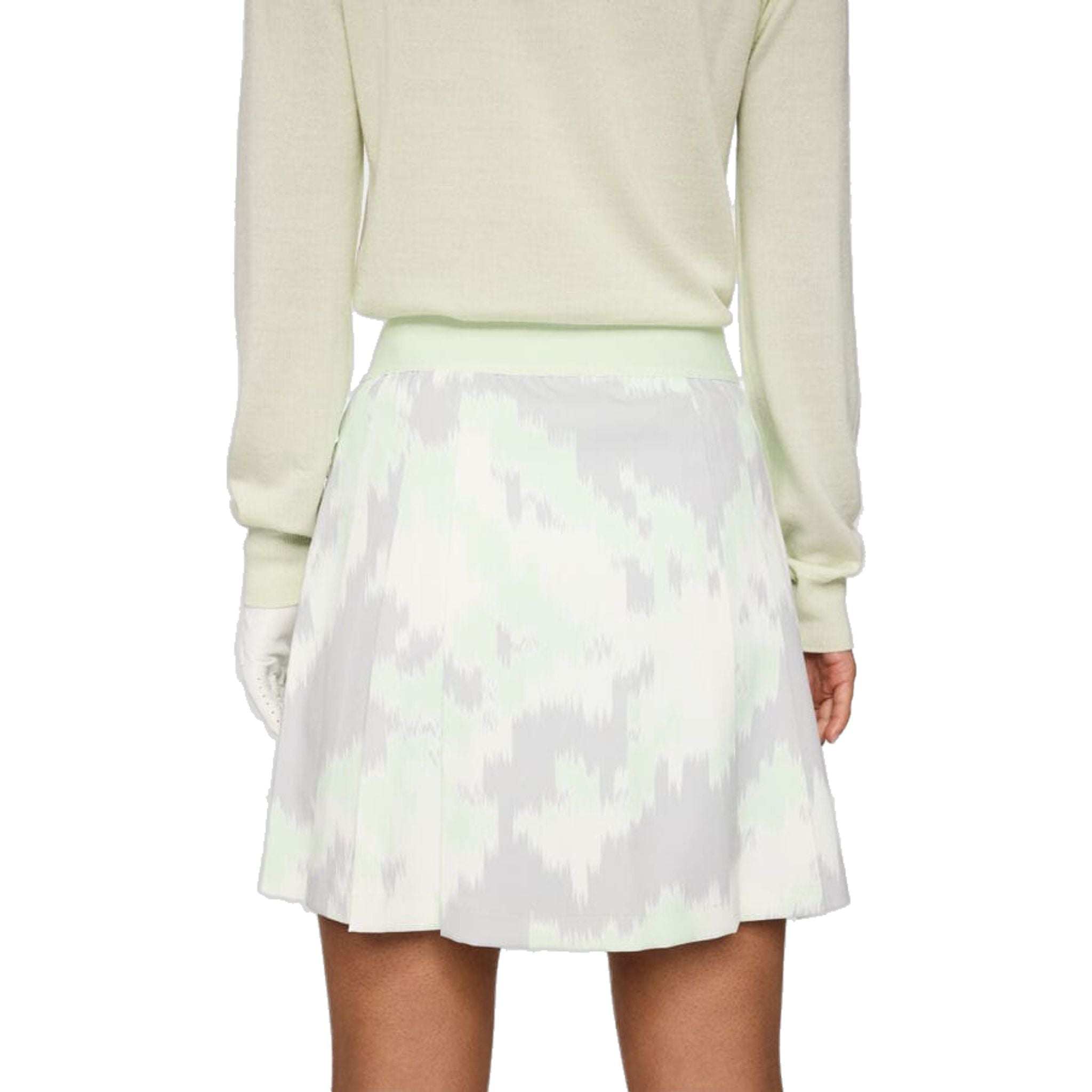 Gonna stampata Alesia di J. Lindeberg da donna