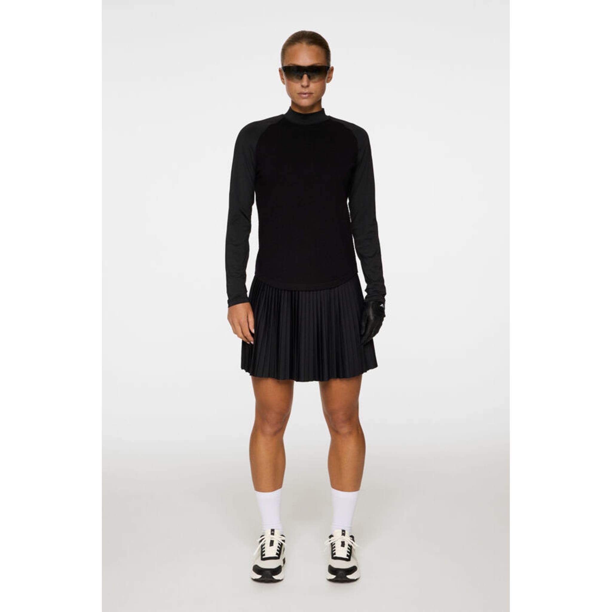 J. Lindeberg Darla Hybrid Knit Pullover Damen
