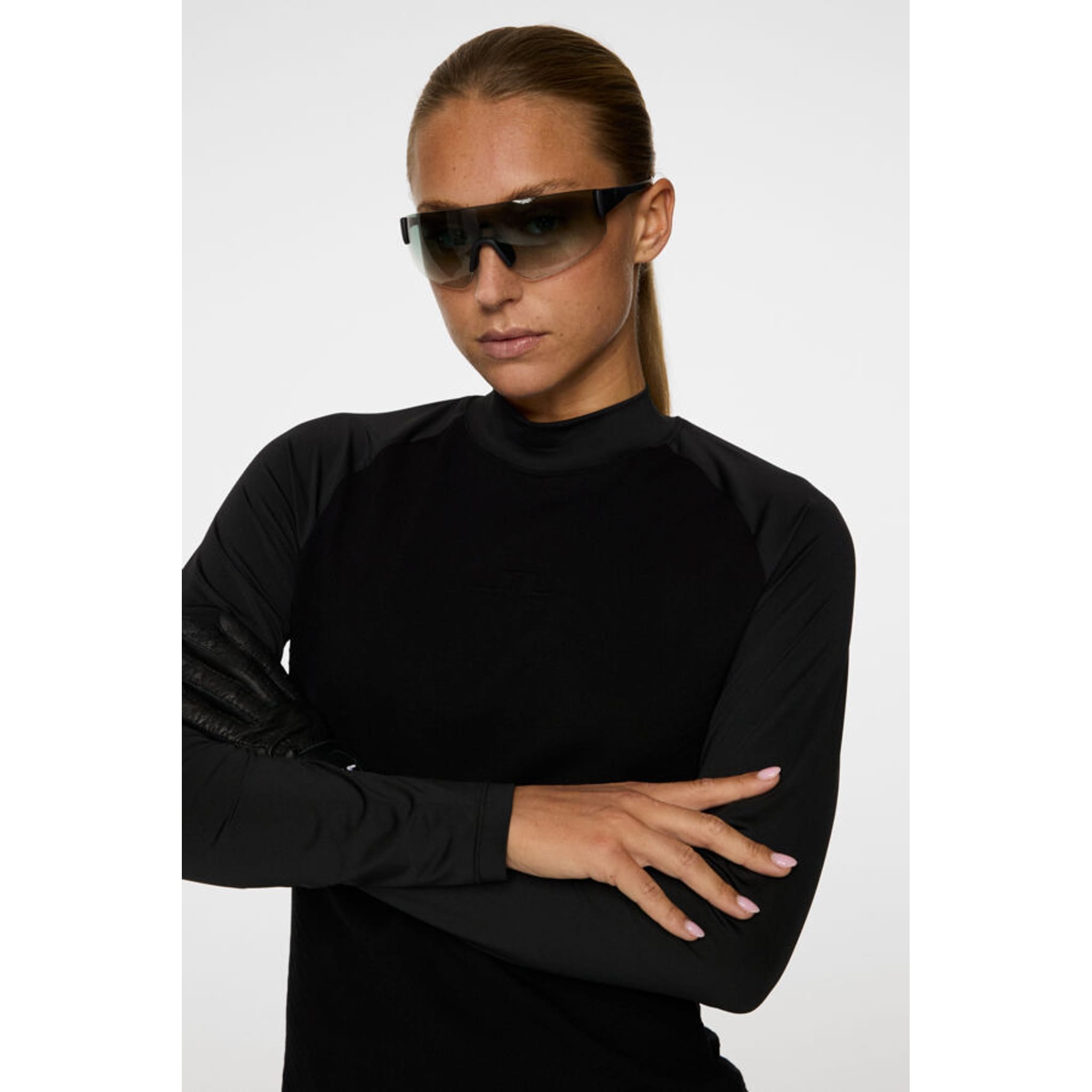J. Lindeberg Darla Hybrid Knit Pullover Damen