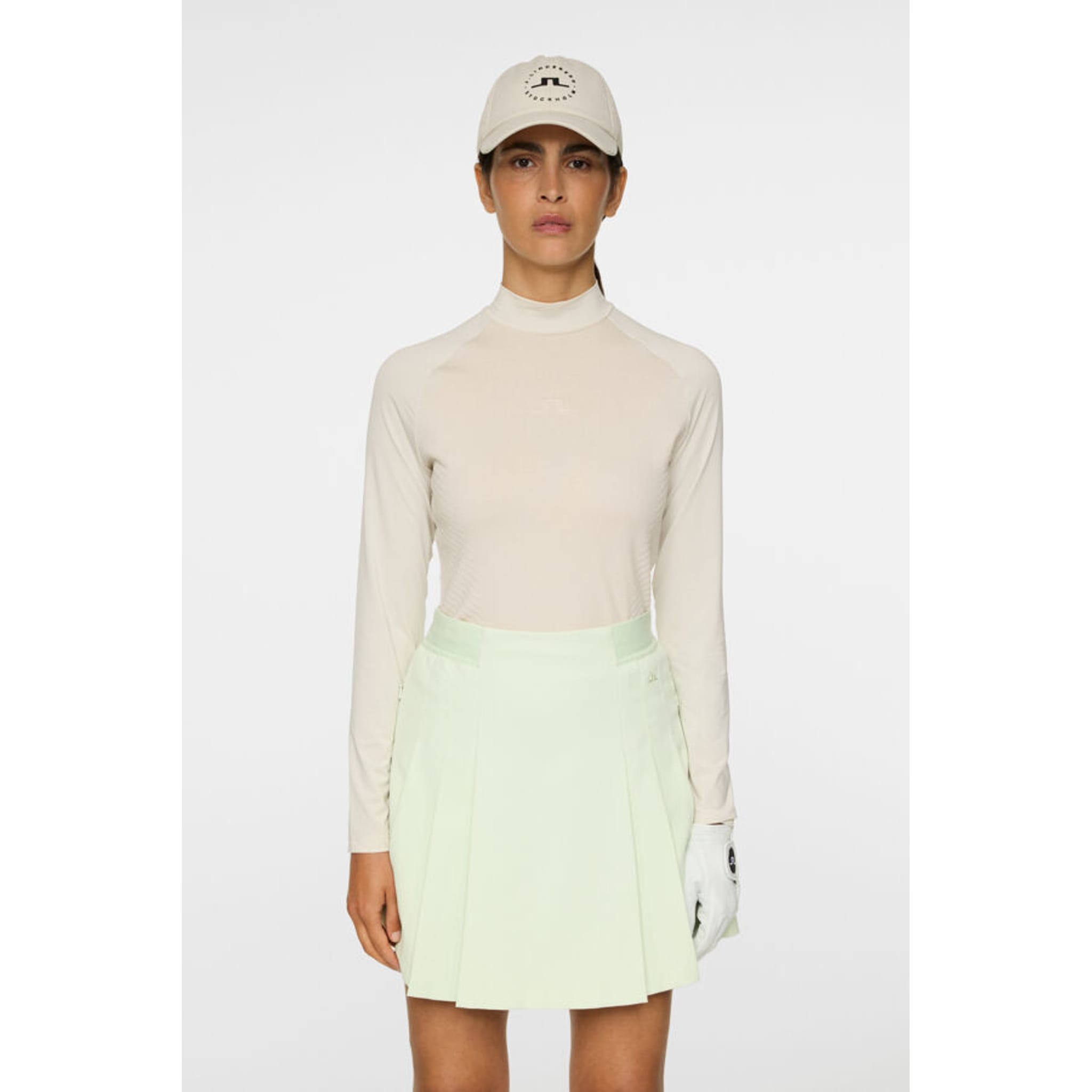 J. Lindeberg Darla Hybrid Knit Pullover Damen