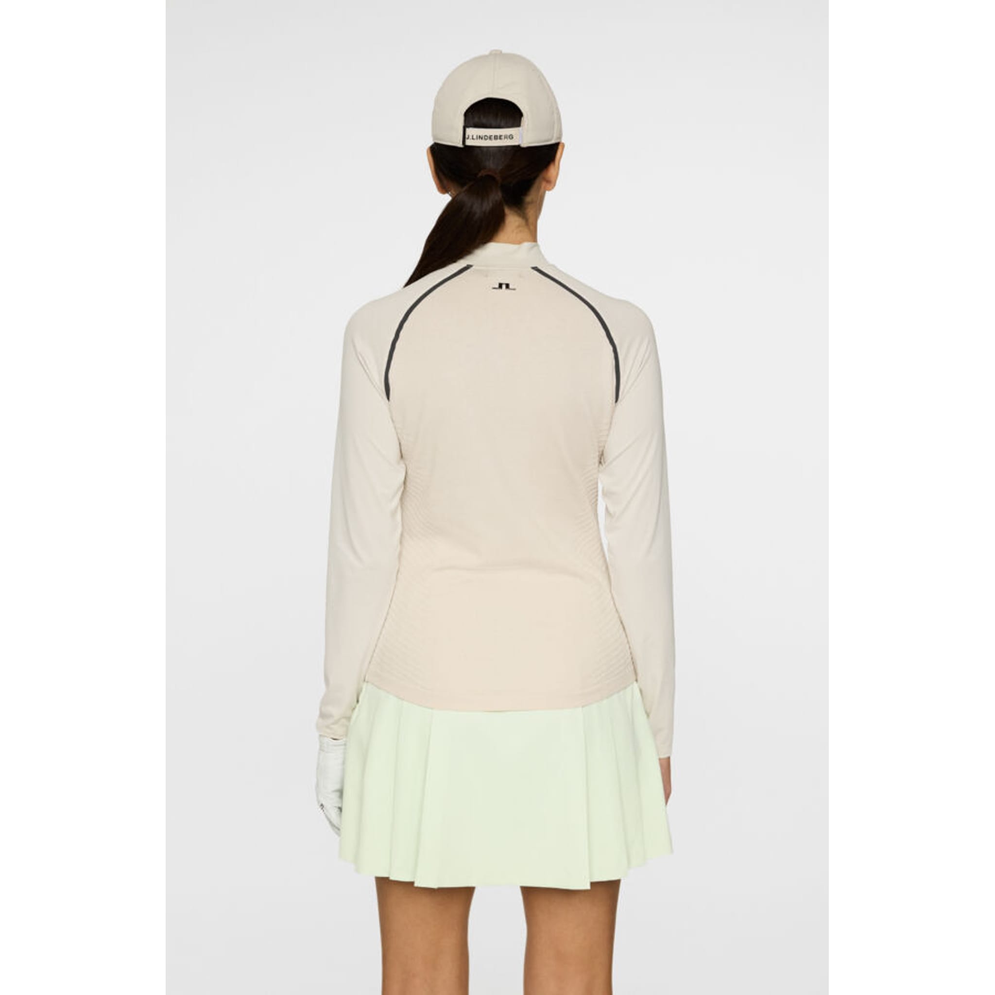 J. Lindeberg Darla Hybrid Knit Pullover Damen