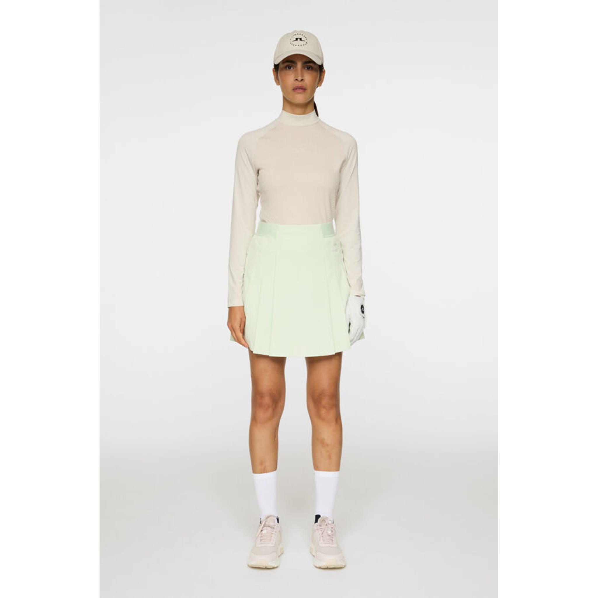 J. Lindeberg Darla Hybrid Knit Pullover Damen