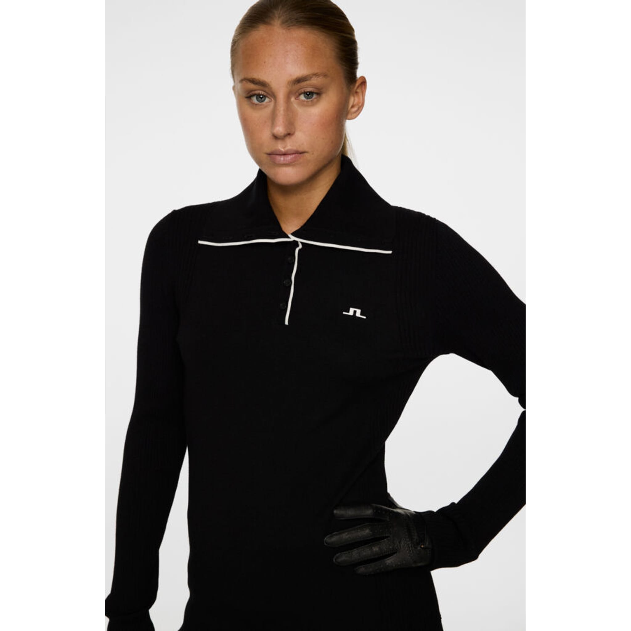 J. Lindeberg Leonie Knitted Shirt Damen