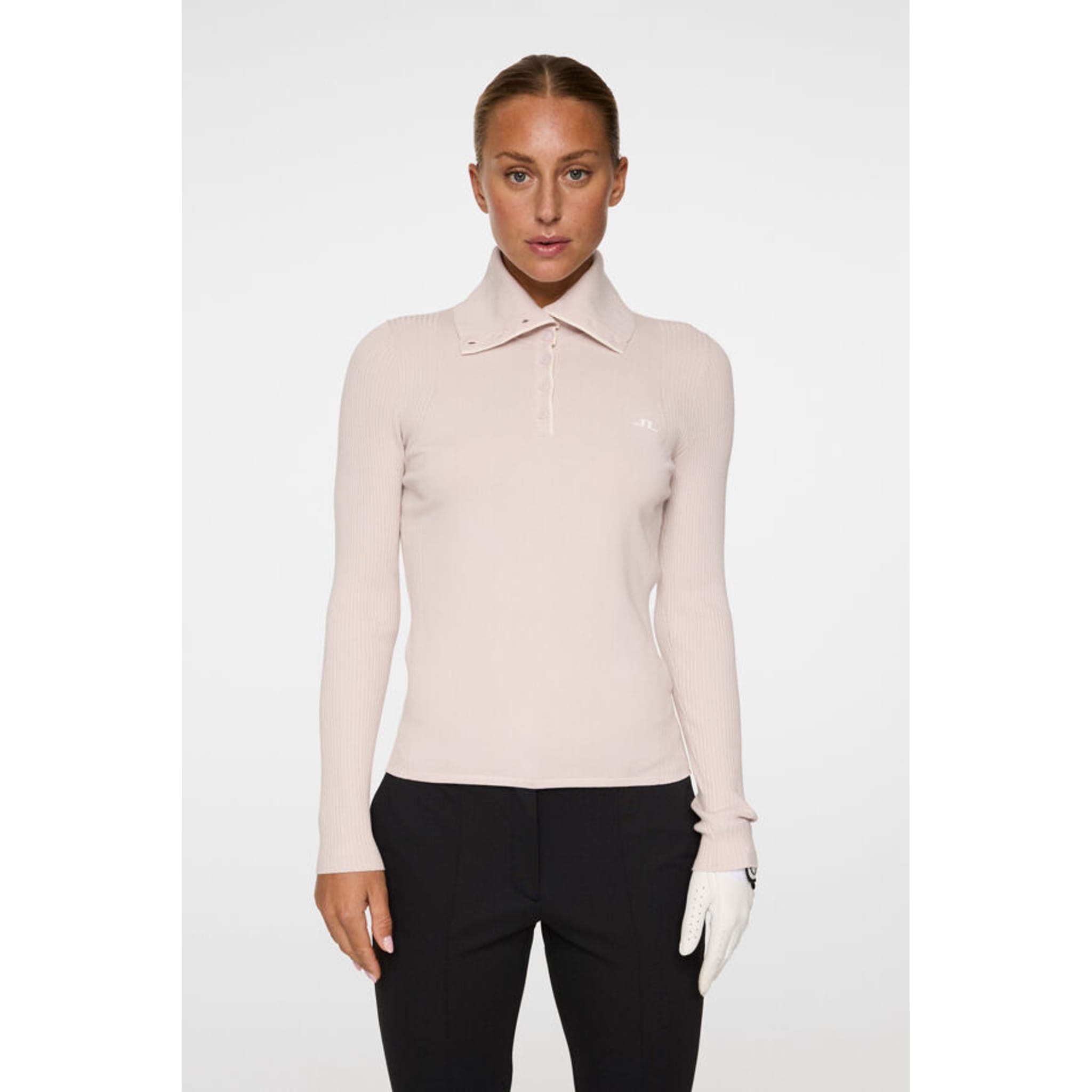 J. Lindeberg Leonie Knitted Shirt Damen