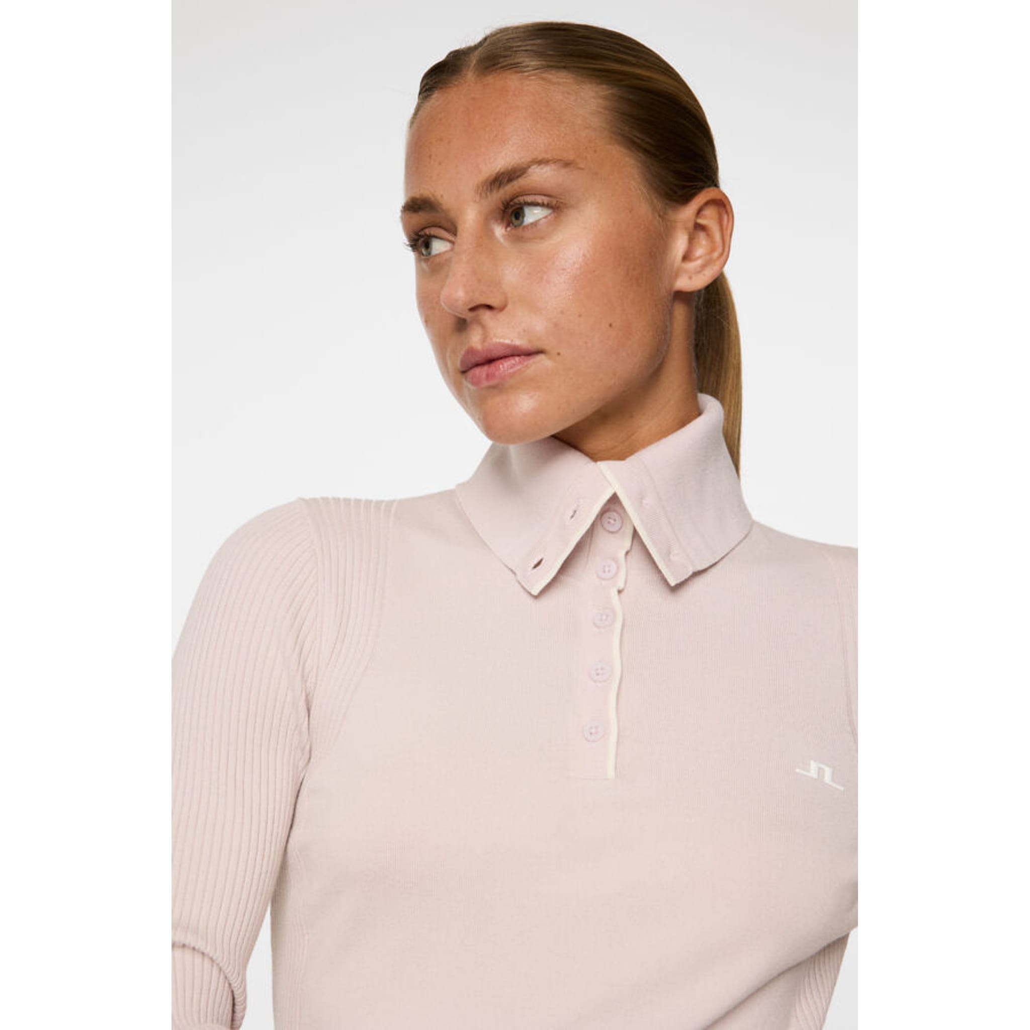 J. Lindeberg Leonie Knitted Shirt Damen