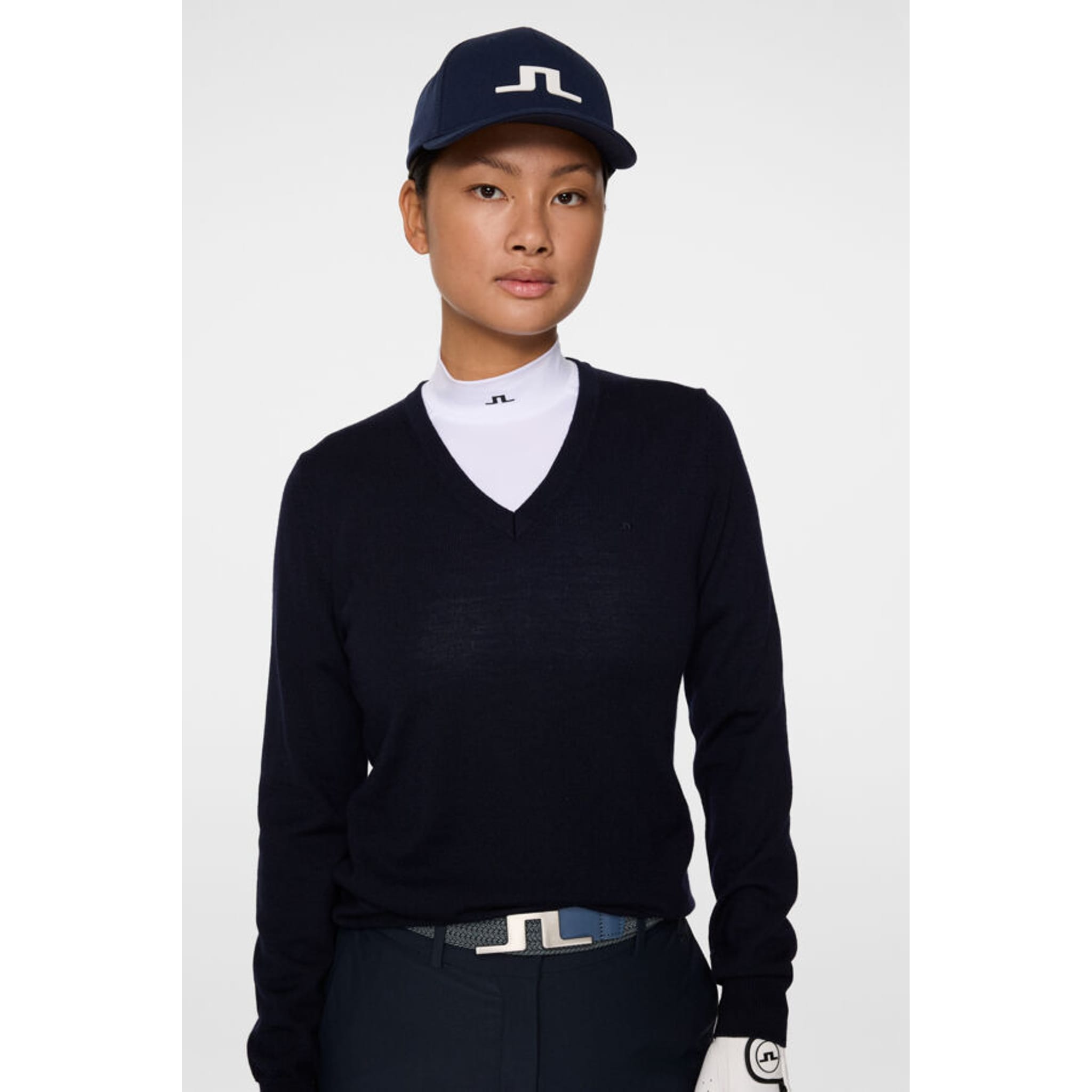 J. Lindeberg Amaya Knitted Pullover Damen