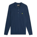 Polo da golf a maniche lunghe in maglia Lyle &amp; Scott da uomo