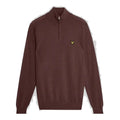 Maglione da golf con cerniera 1/4 da uomo Lyle &amp; Scott