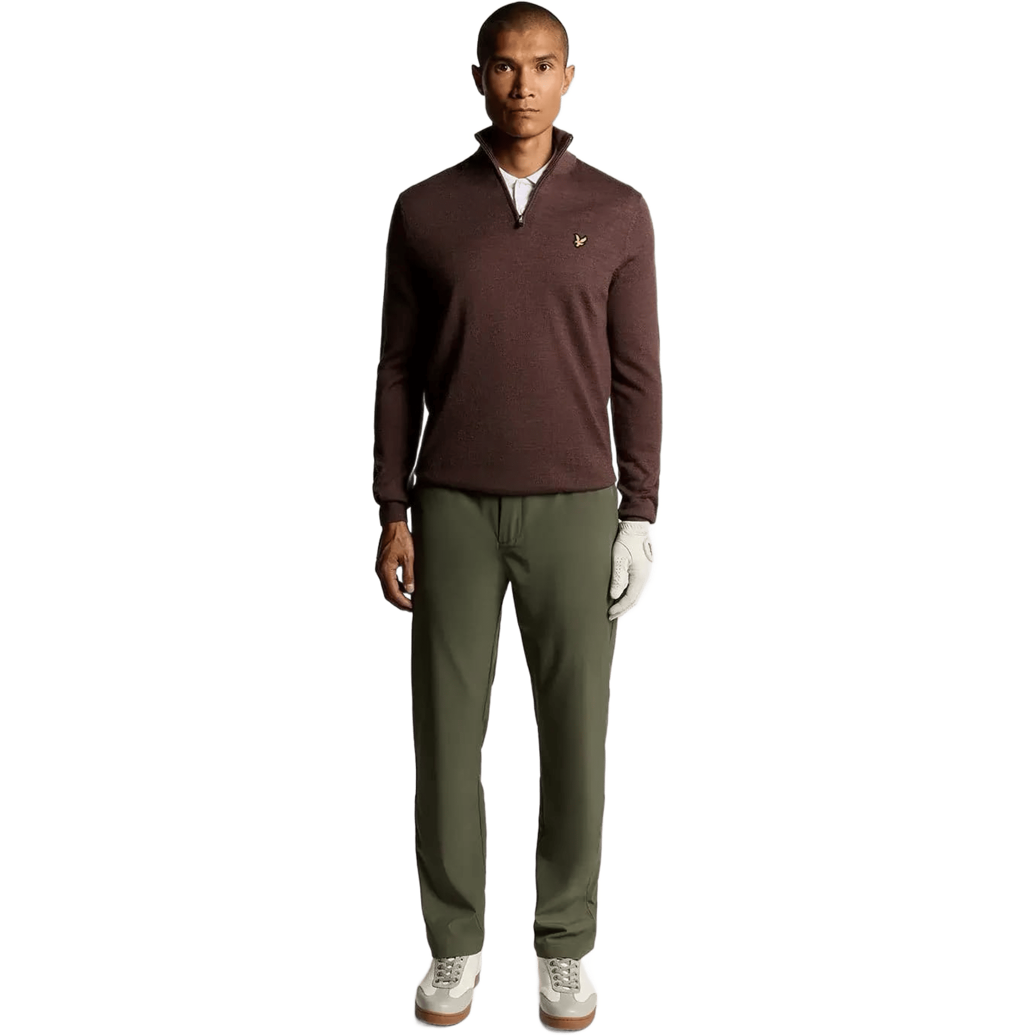Lyle & Scott Golf 1/4 Zip Pullover Herren