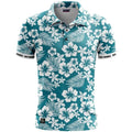 Polo Golf Rowdies Hibiscus da uomo