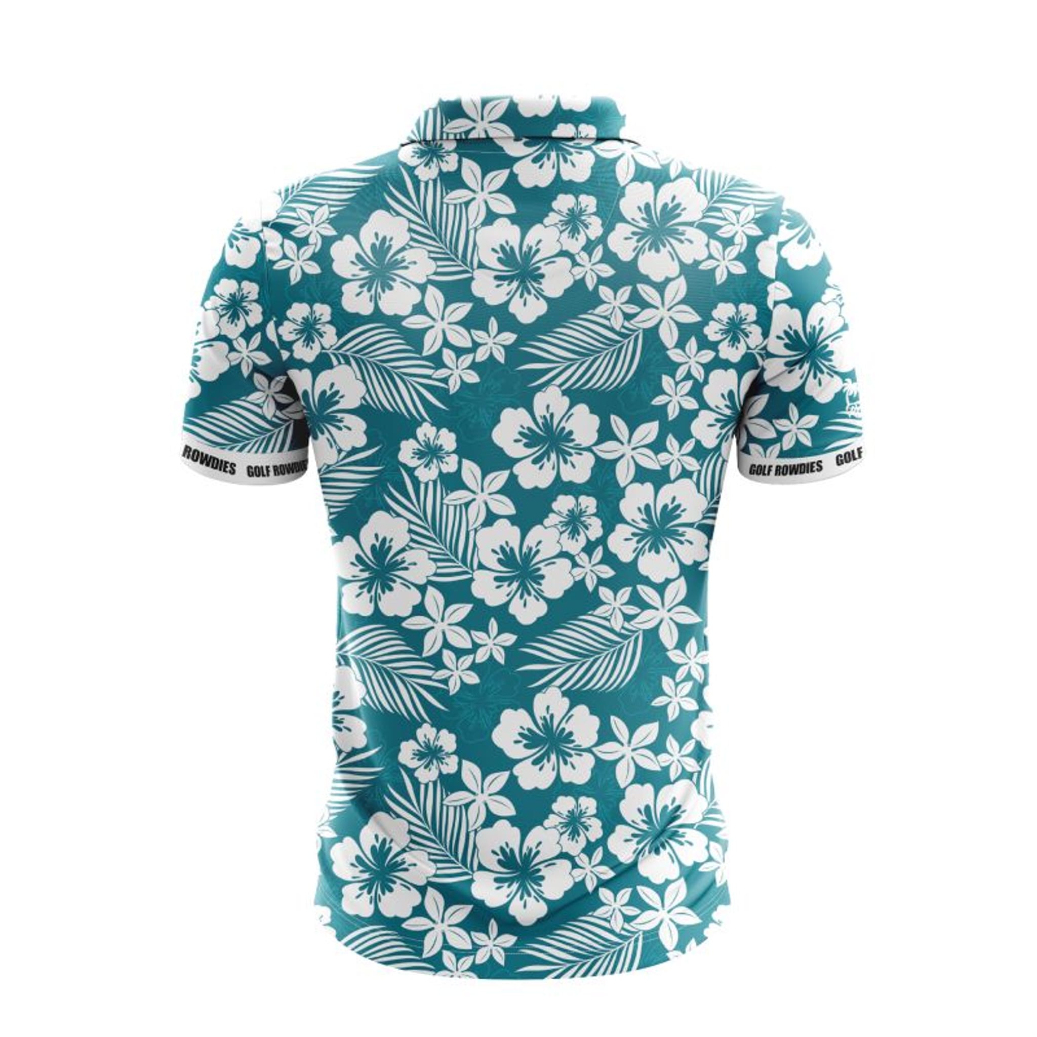 Golf Rowdies Hibiskus Polo Herren