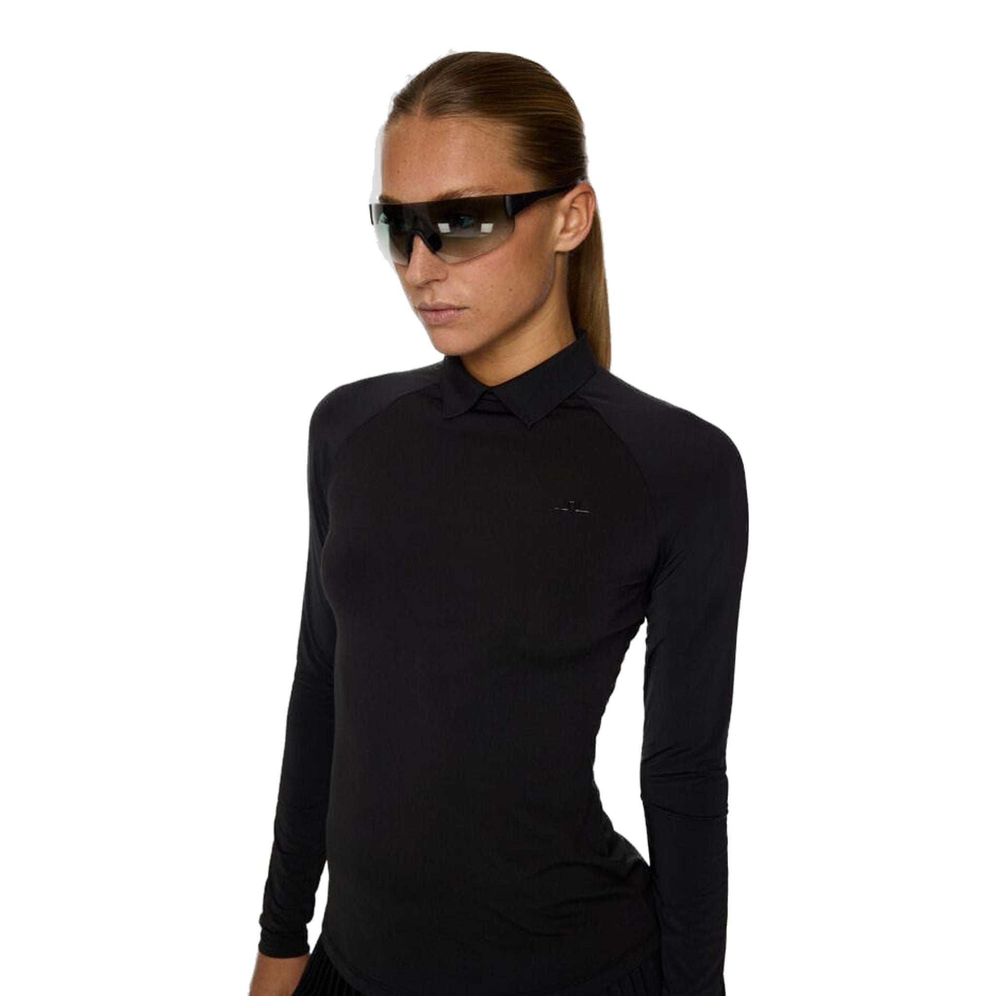 Polo J. Lindeberg Tori Hybrid LS da donna