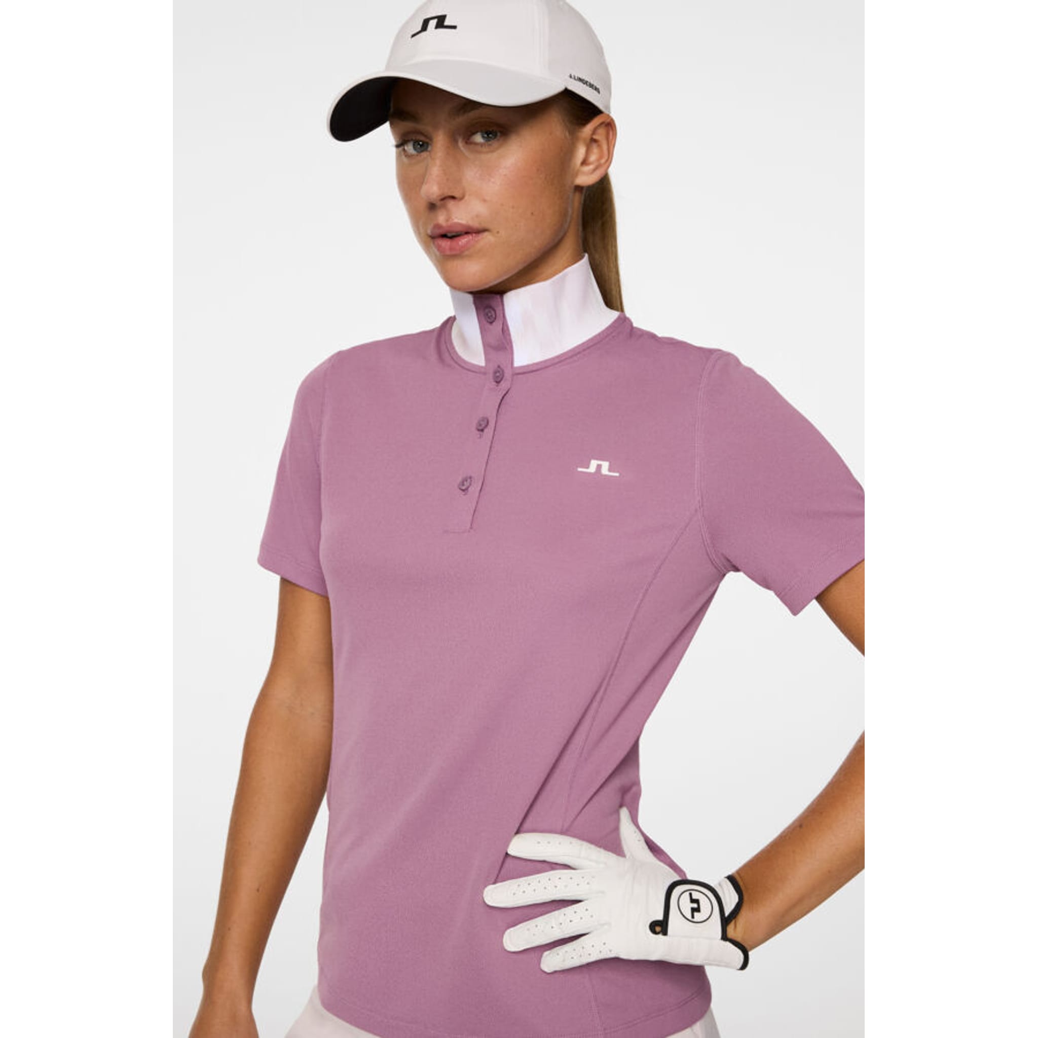 J. Lindeberg Piper Polo Damen