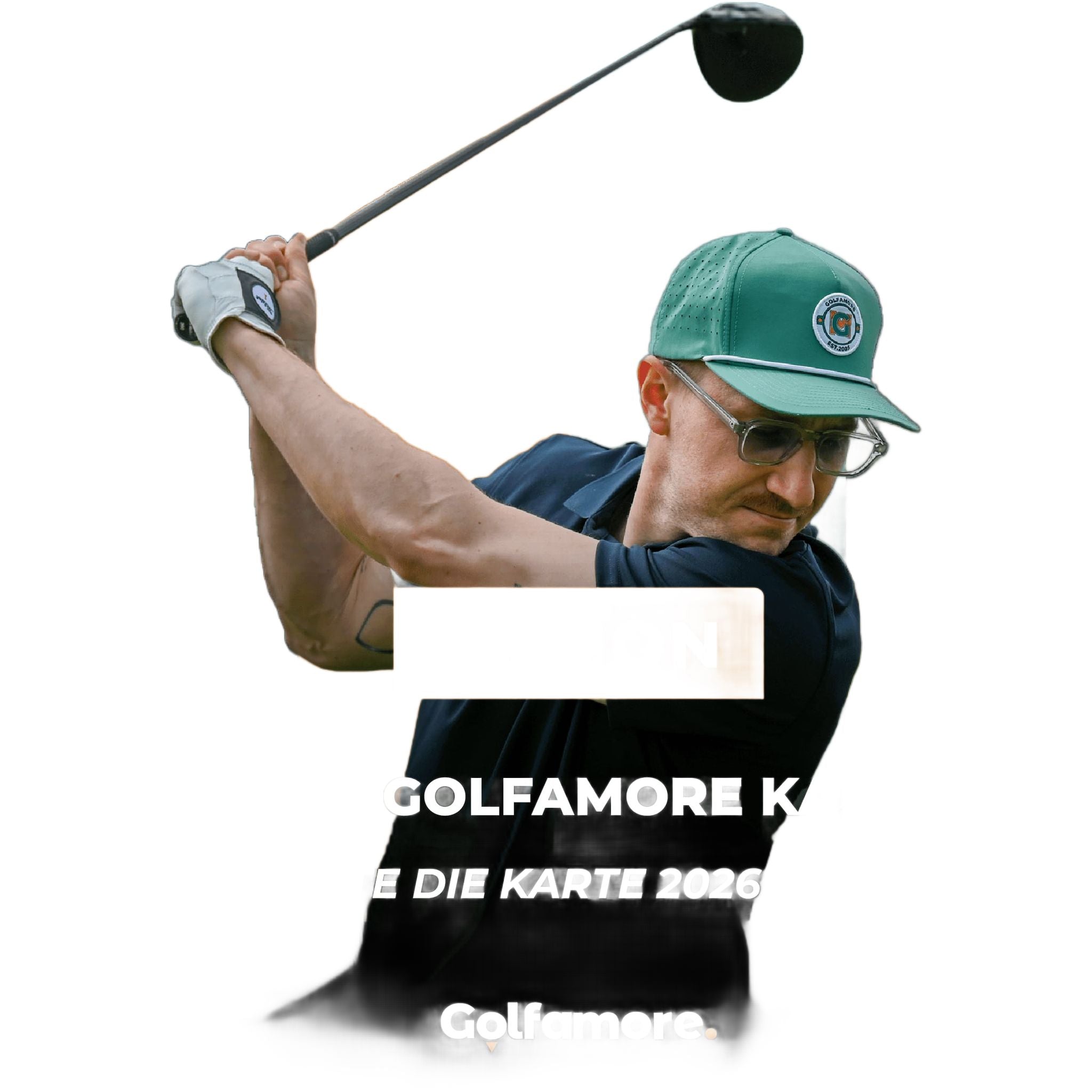 Golfamore Mappa Europa e Marocco 2025