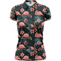 Golf Rowdies Flamingo Polo da donna