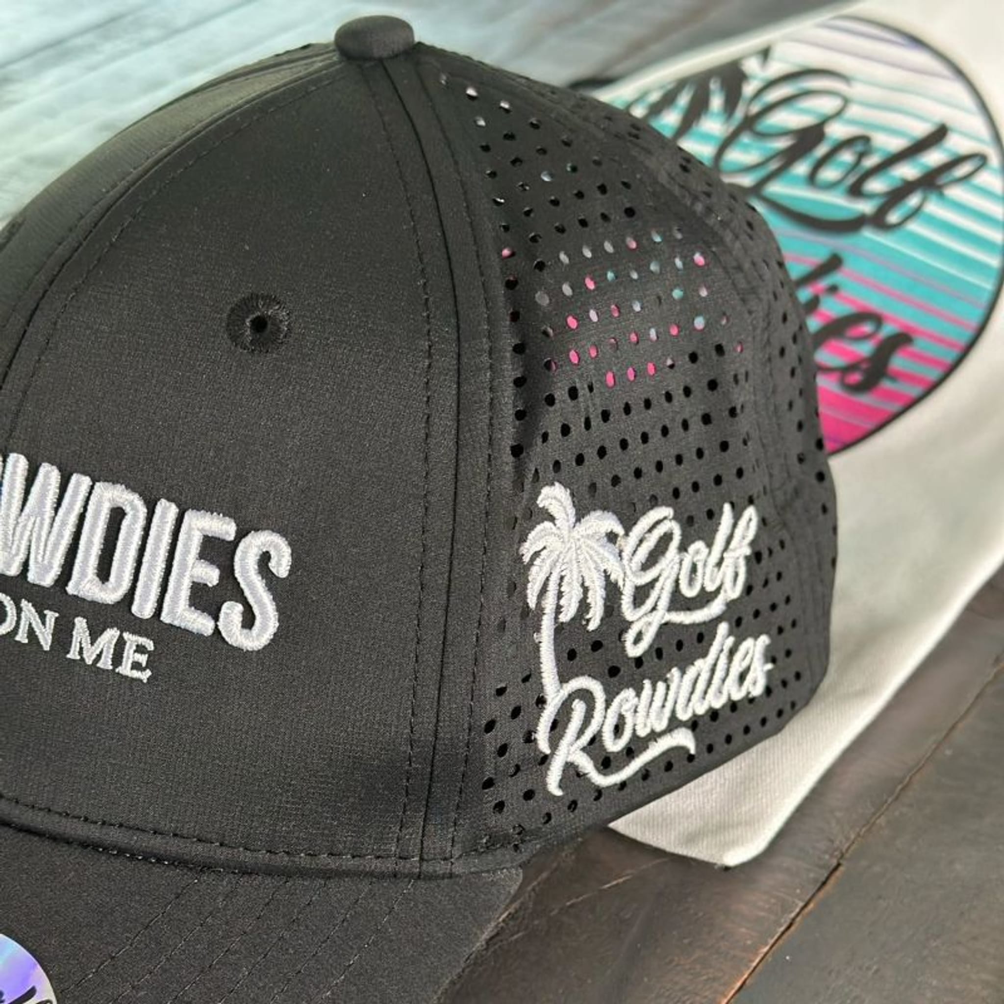 Golf Rowdies All eyes on me Kappe Herren
