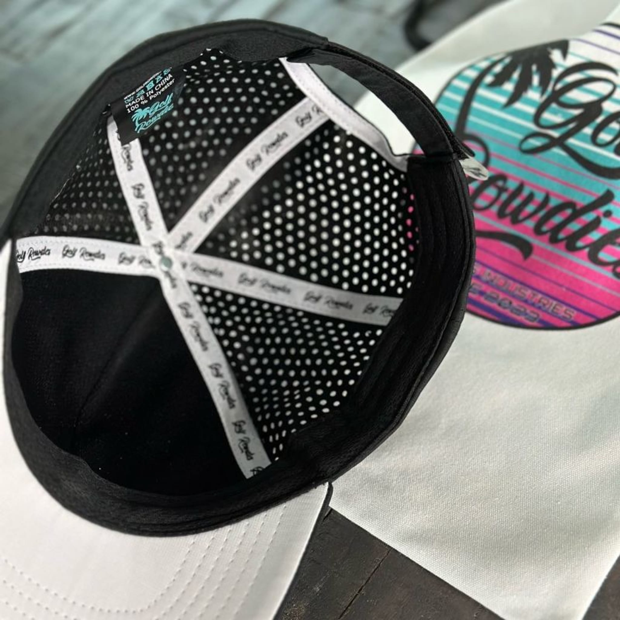 Golf Rowdies All eyes on me Kappe Herren