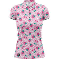 Polo da donna Golf Rowdies Strawberry