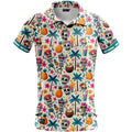 Polo da donna Golf Rowdies Coconut