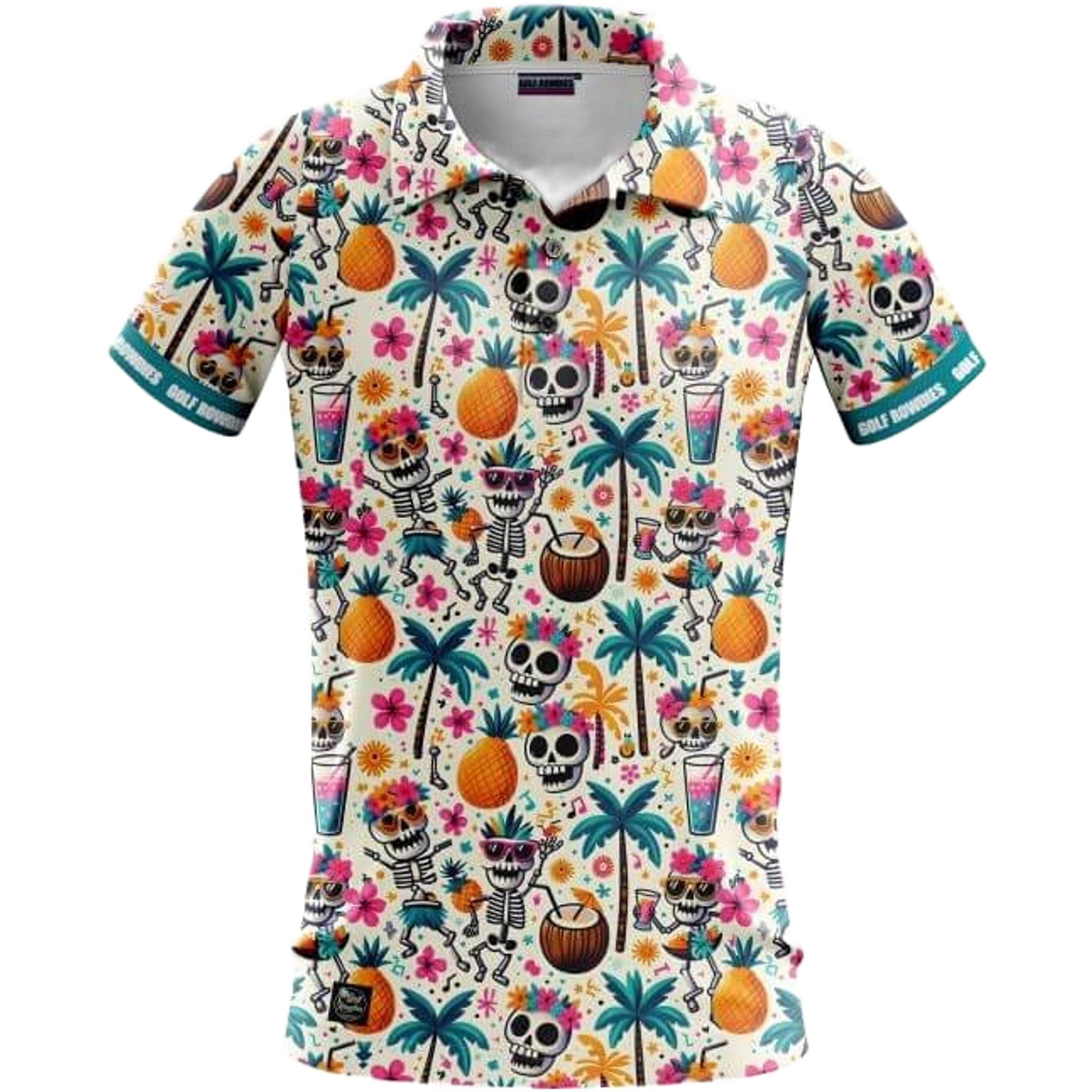 Polo da donna Golf Rowdies Coconut