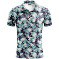 Polo Golf Rowdies Camouflage Pixxel da uomo