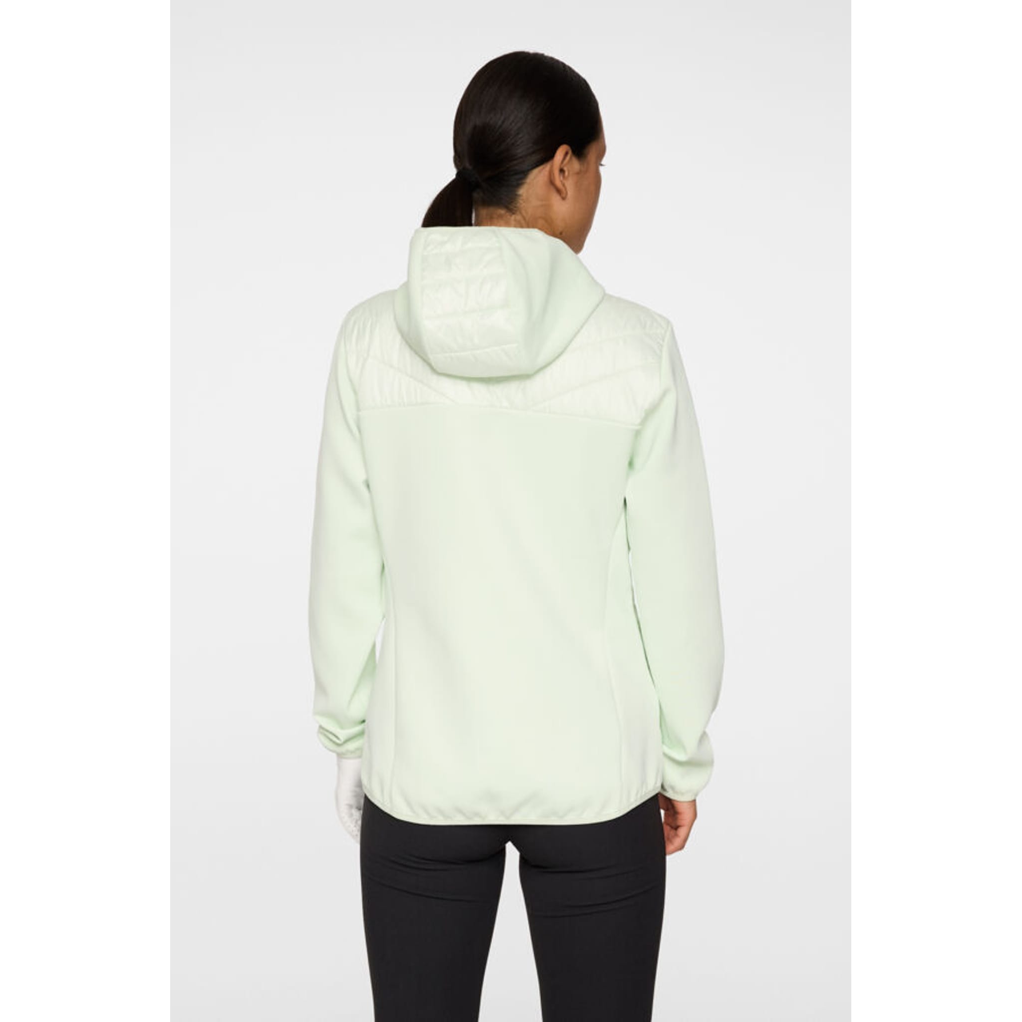 J. Lindeberg Madde Quilt Hybrid Kapuzenjacke Damen