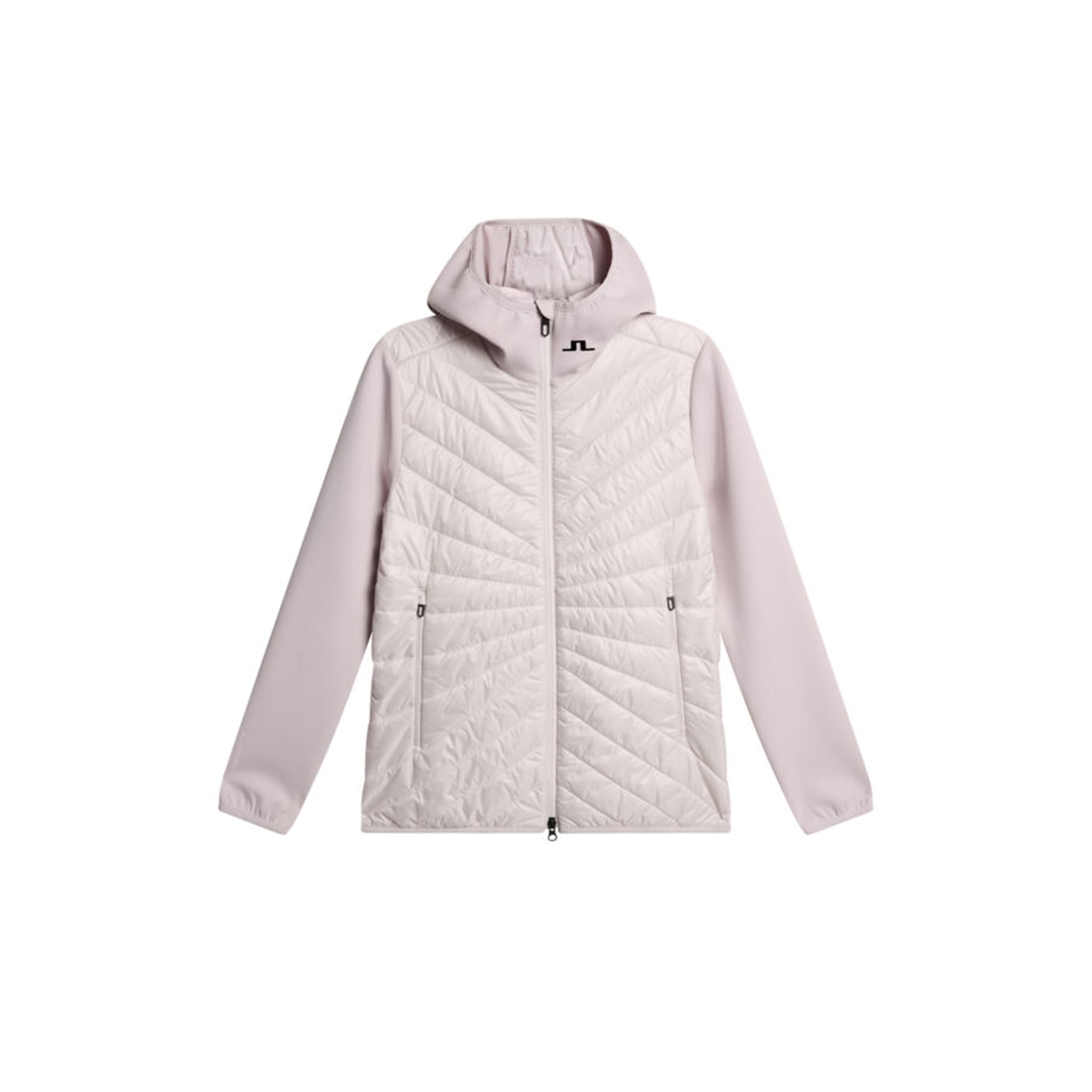 J. Lindeberg Madde Quilt Hybrid Kapuzenjacke Damen