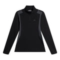 J. Lindeberg Mae Quarter Zip Midlayer da donna